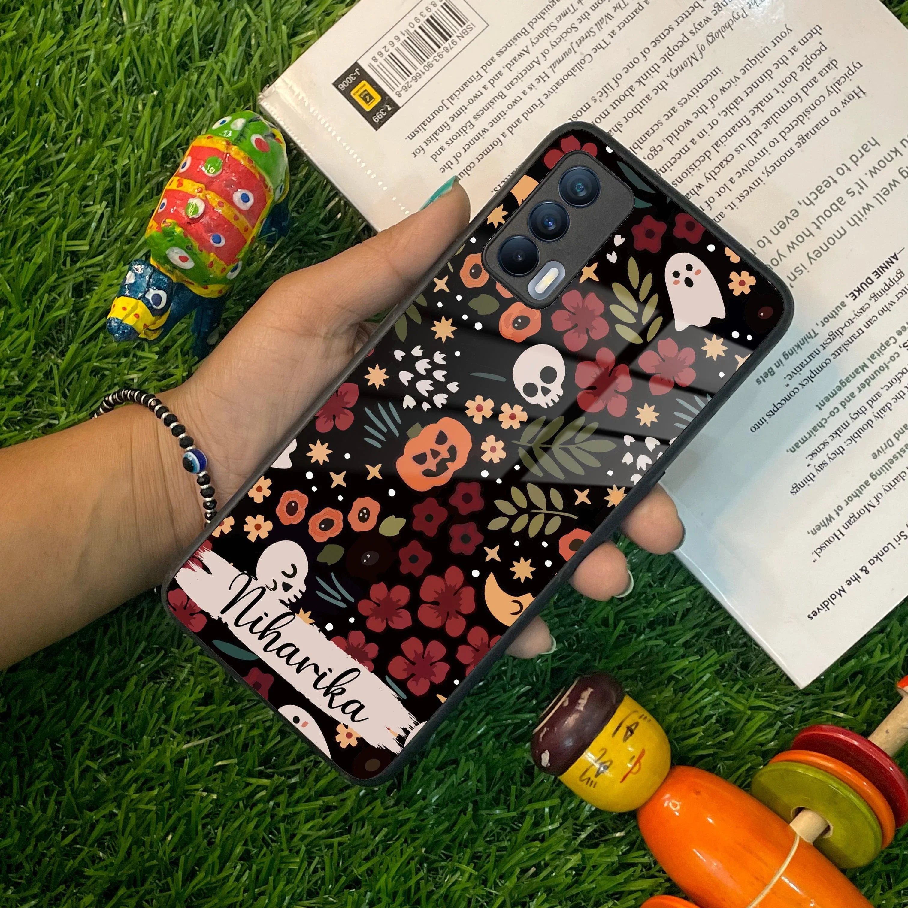 Hellowean Customize Glass Case Cover For Realme/Narzo - ShopOnCliQ