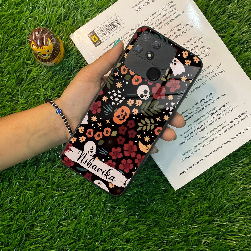 Hellowean Customize Glass Case Cover For Realme/Narzo - ShopOnCliQ