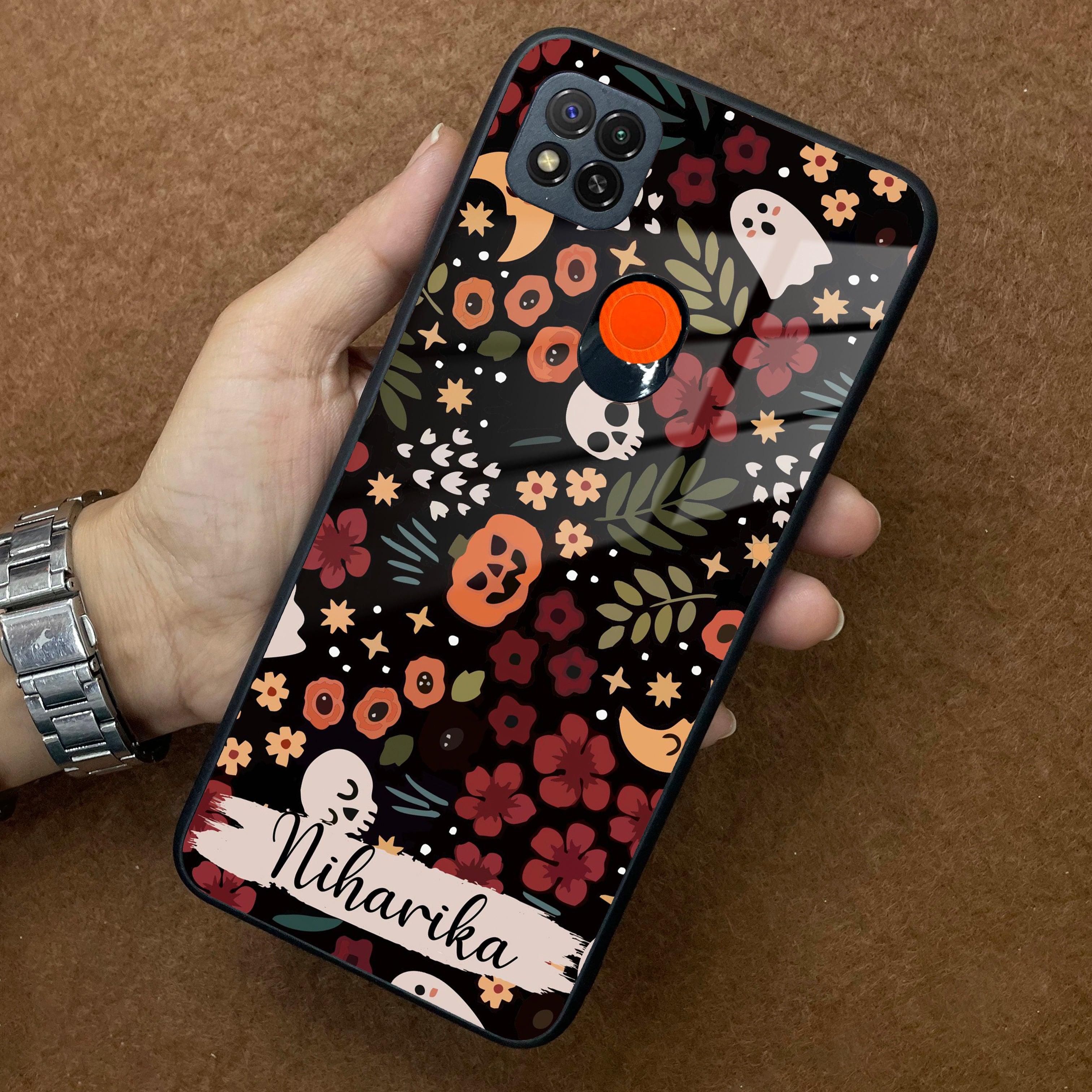 Hellowean Customize Glass Case Cover For Poco - ShopOnCliQ