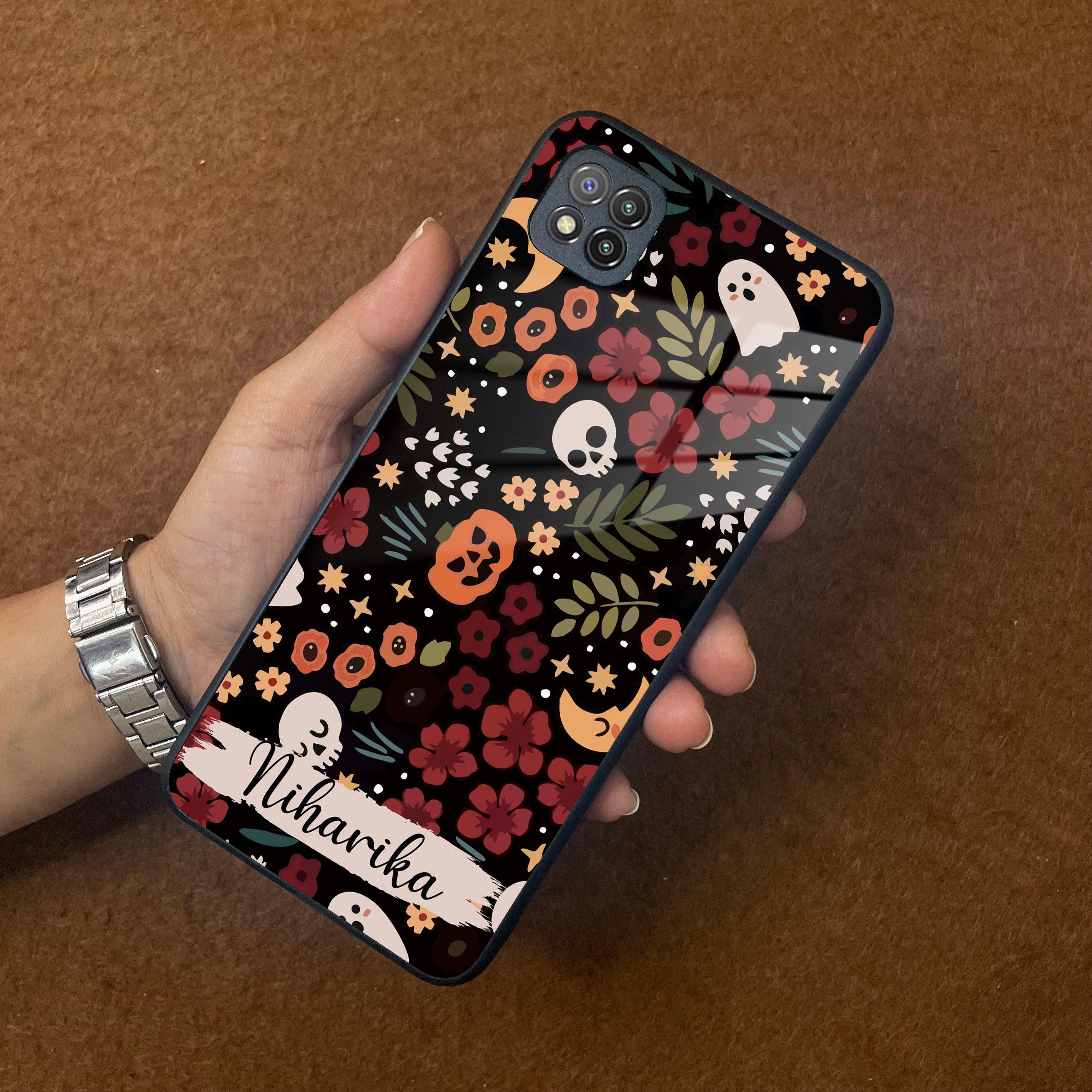 Hellowean Customize Glass Case Cover For Poco - ShopOnCliQ