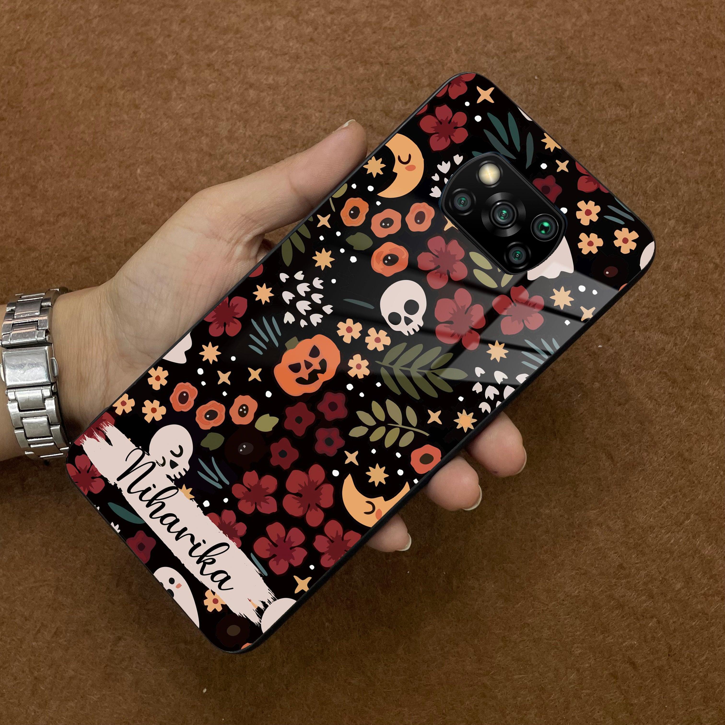 Hellowean Customize Glass Case Cover For Poco - ShopOnCliQ