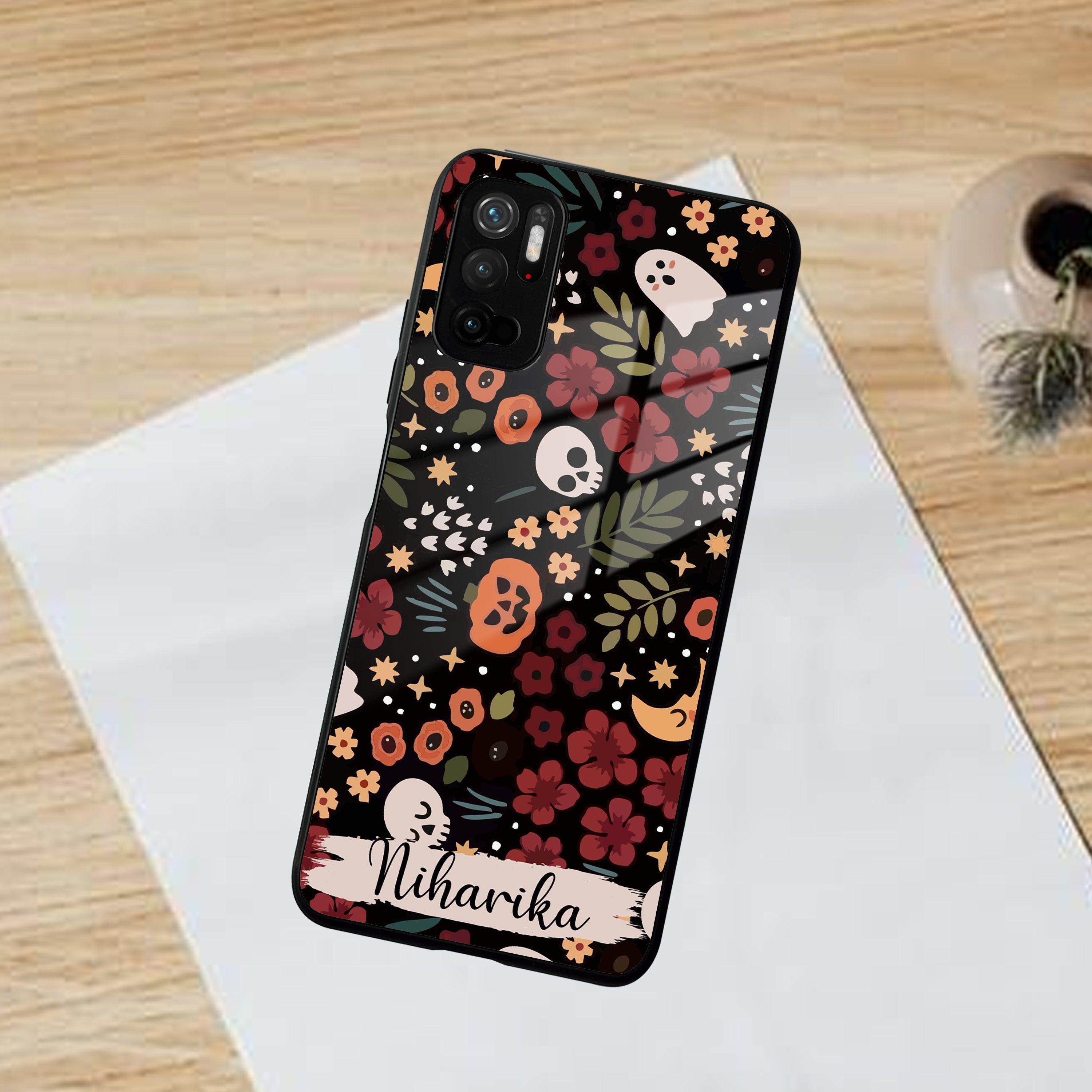 Hellowean Customize Glass Case Cover For Poco - ShopOnCliQ