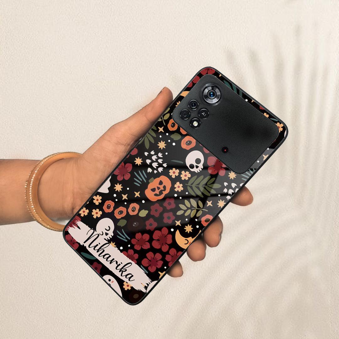 Hellowean Customize Glass Case Cover For Poco - ShopOnCliQ