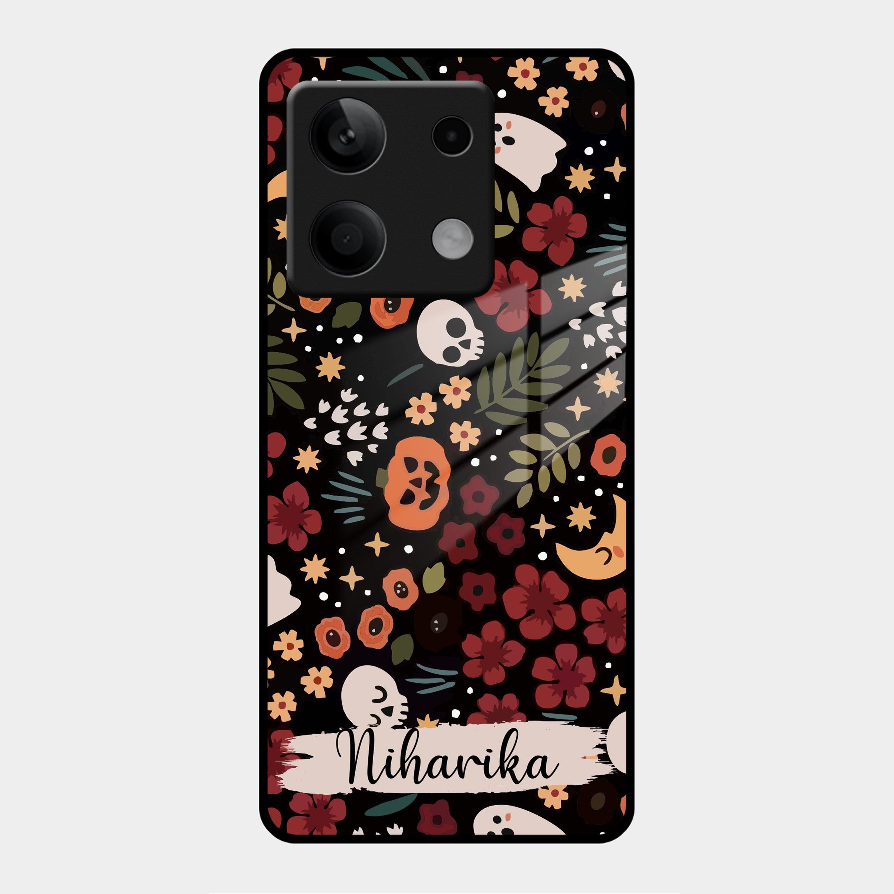 Hellowean Customize Glass Case Cover For Poco - ShopOnCliQ