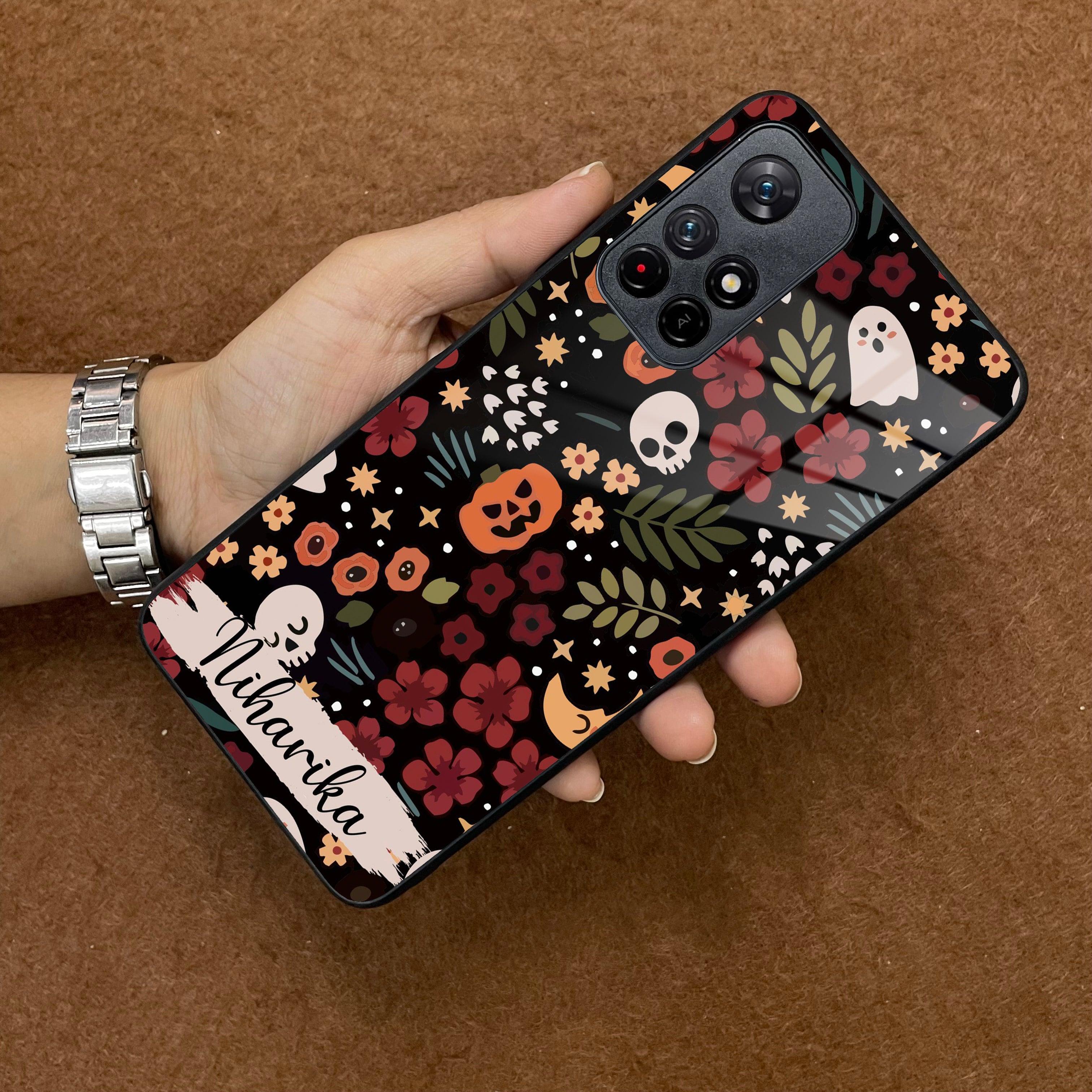 Hellowean Customize Glass Case Cover For Poco - ShopOnCliQ