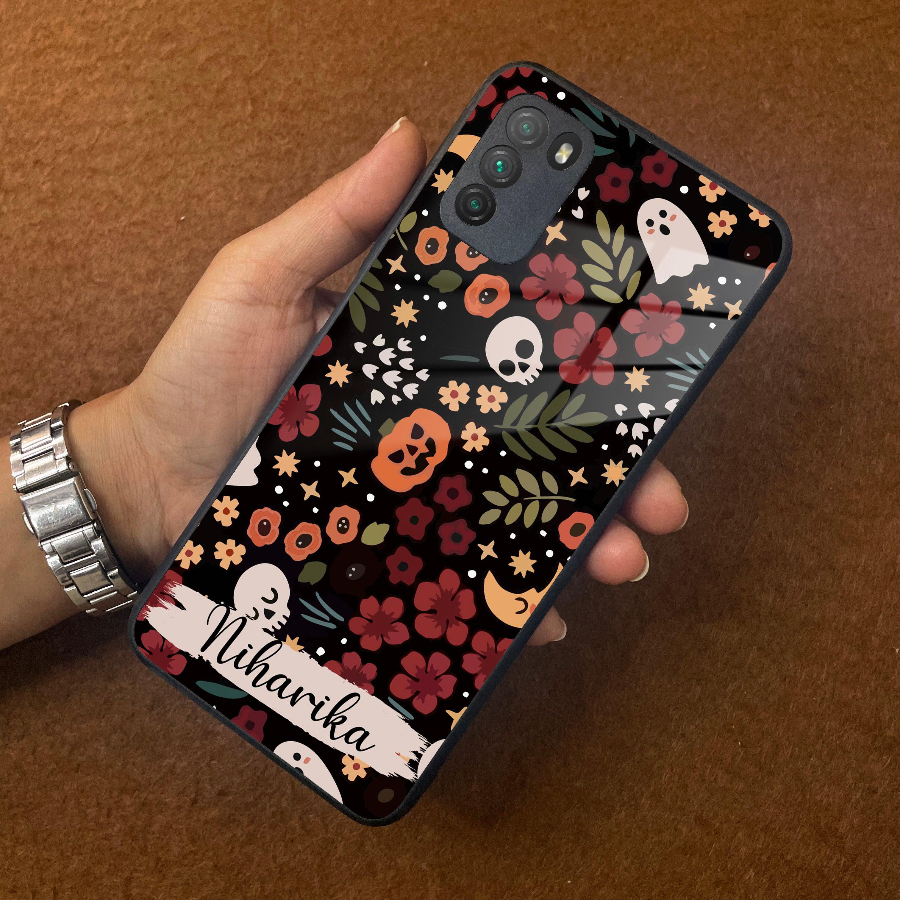 Hellowean Customize Glass Case Cover For Poco - ShopOnCliQ