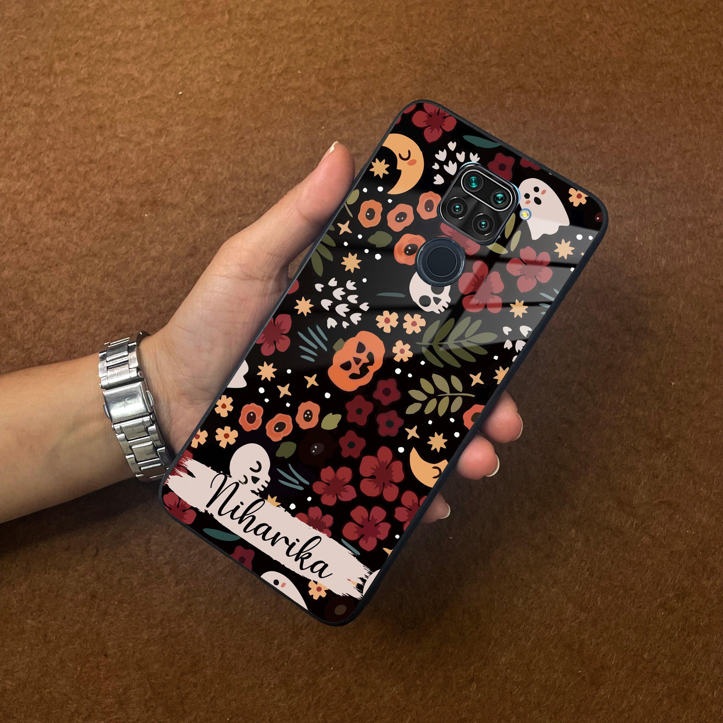 Hellowean Customize Glass Case Cover For Redmi/Xiaomi - ShopOnCliQ