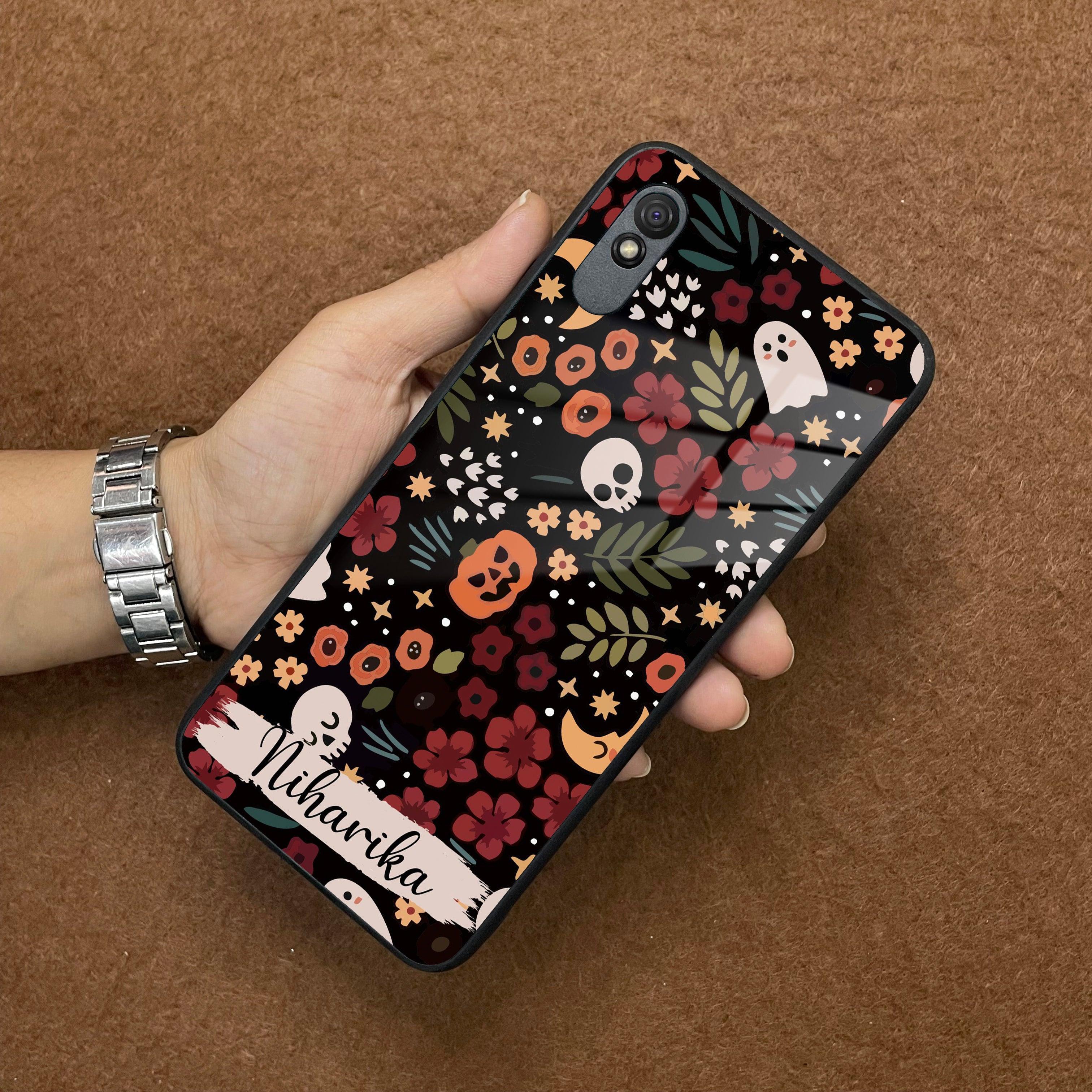 Hellowean Customize Glass Case Cover For Redmi/Xiaomi - ShopOnCliQ