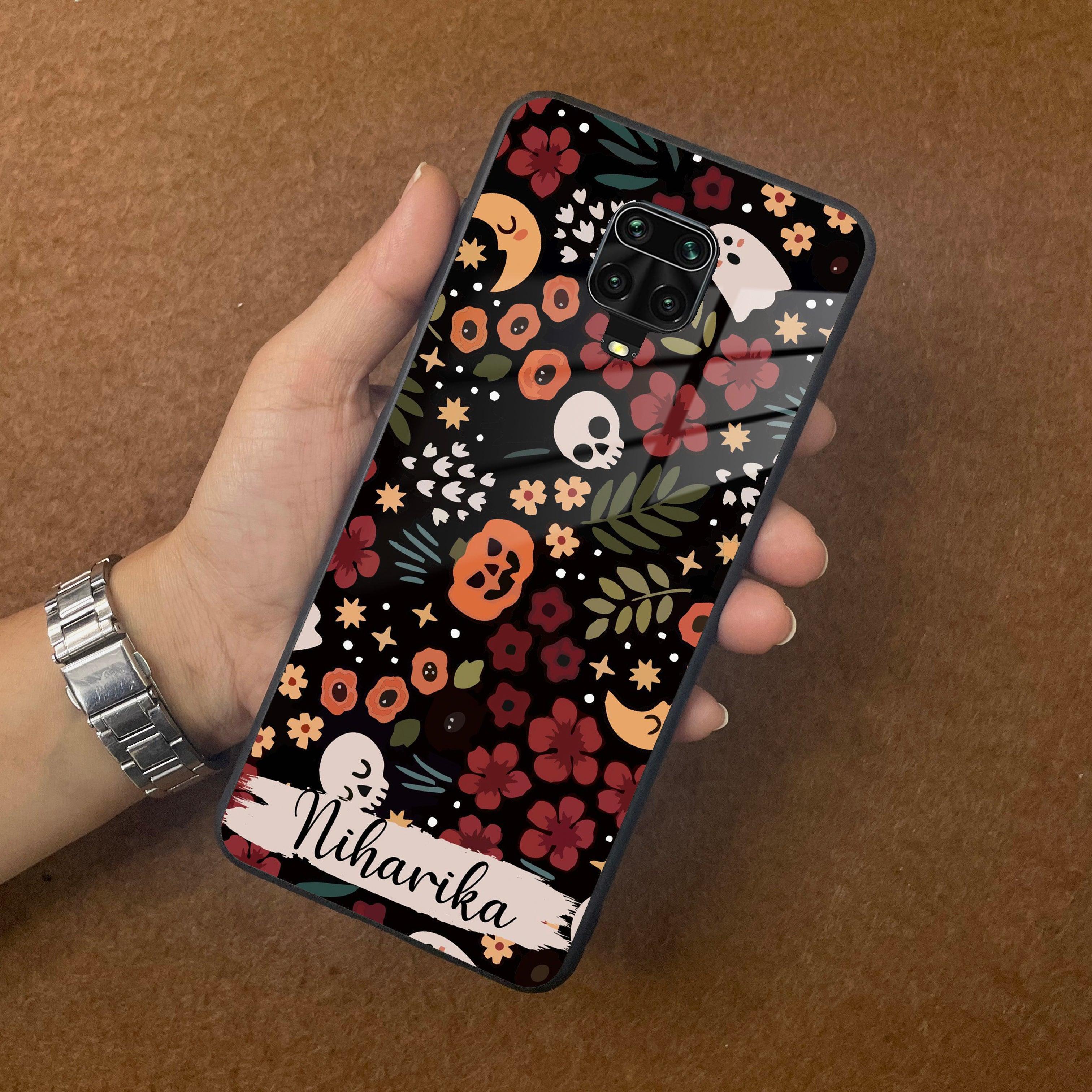 Hellowean Customize Glass Case Cover For Redmi/Xiaomi - ShopOnCliQ