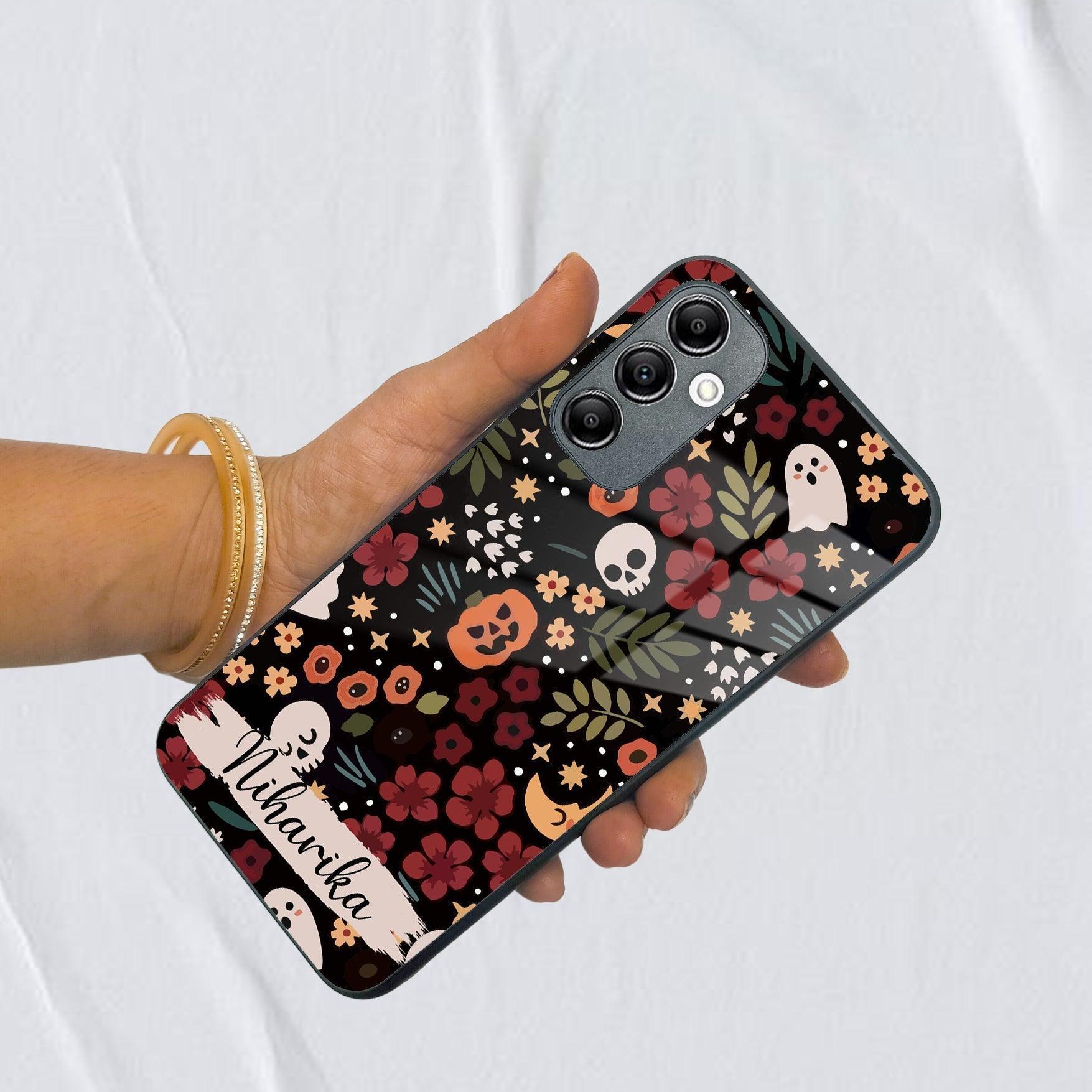 Hellowean Customize Glass Case Cover For Samsung - ShopOnCliQ