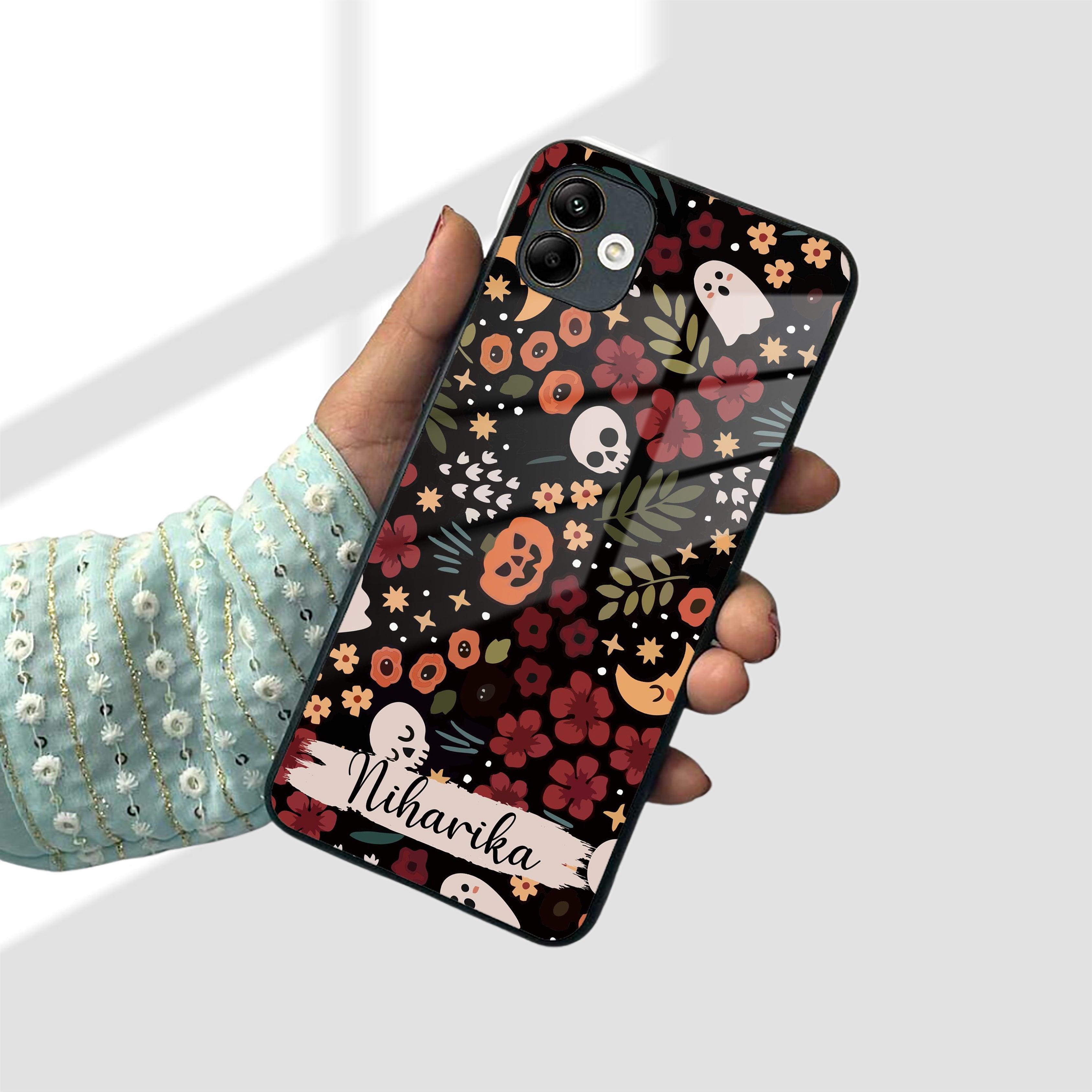 Hellowean Customize Glass Case Cover For Samsung - ShopOnCliQ