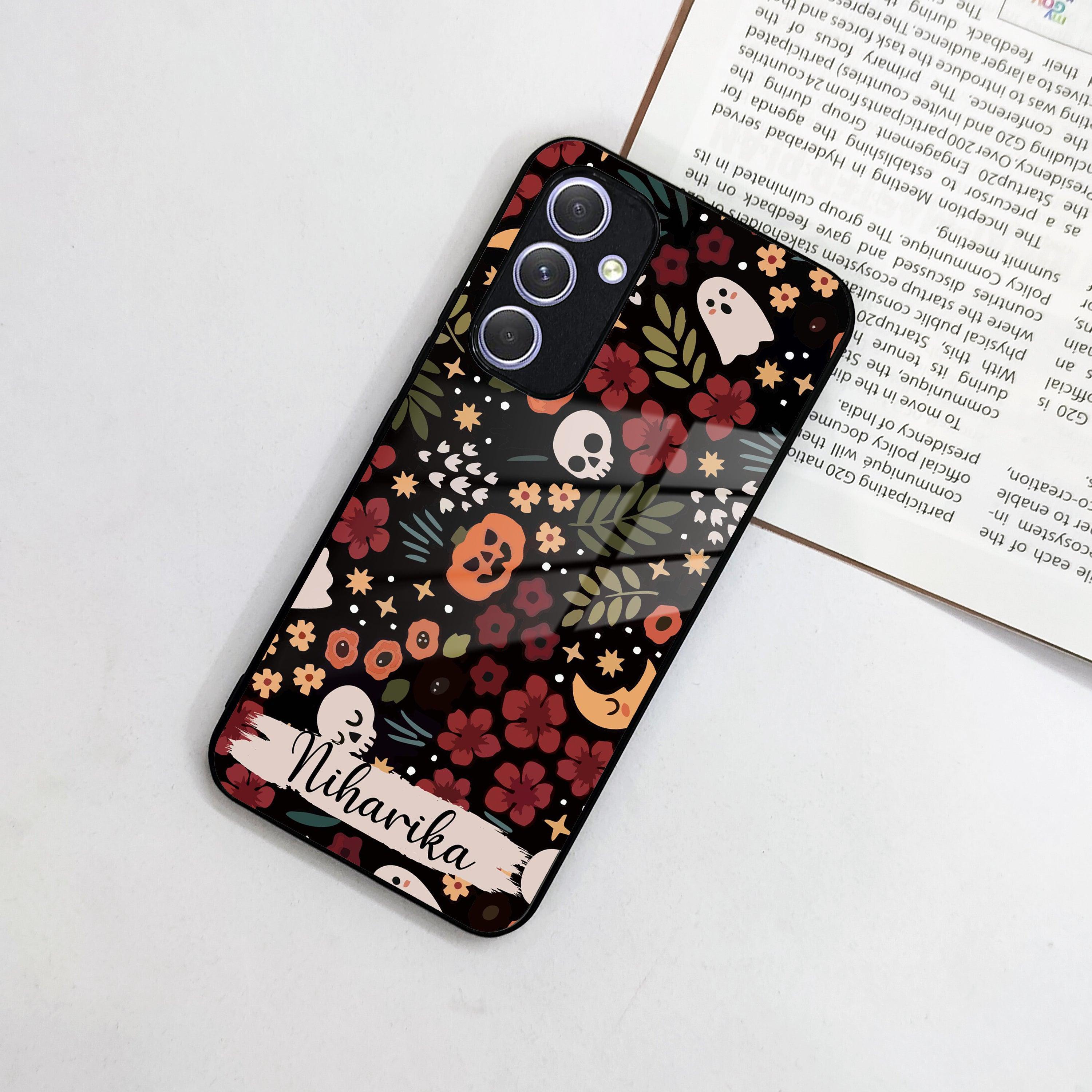 Hellowean Customize Glass Case Cover For Samsung - ShopOnCliQ