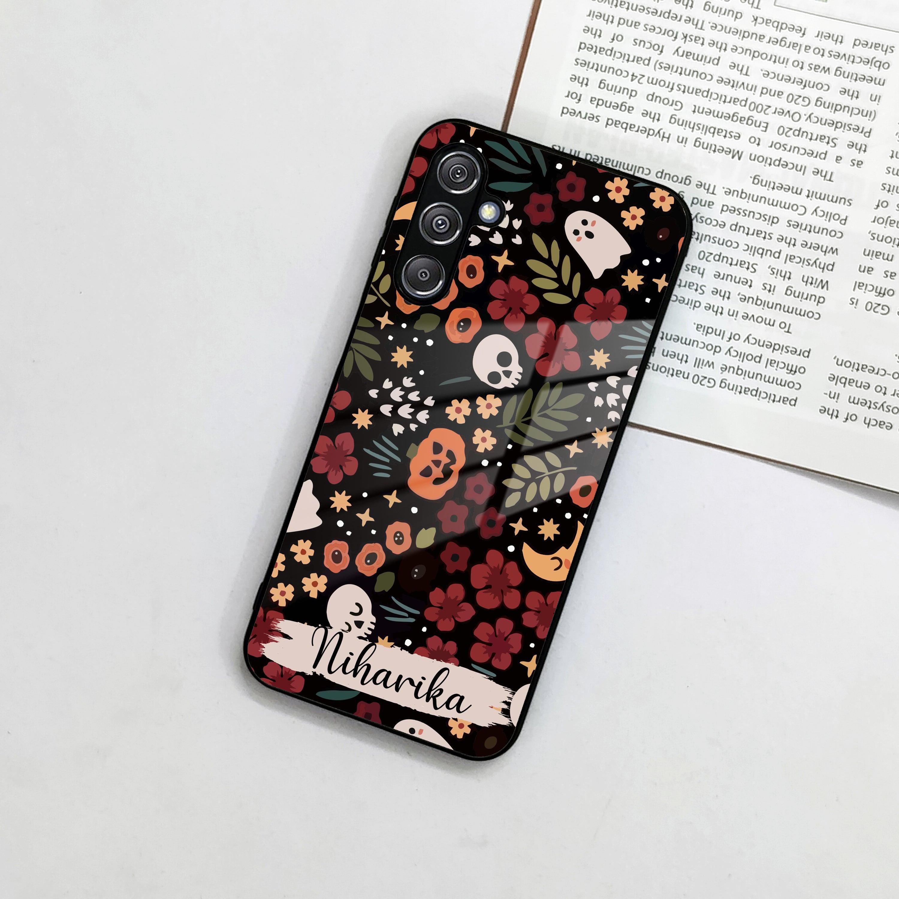 Hellowean Customize Glass Case Cover For Samsung - ShopOnCliQ