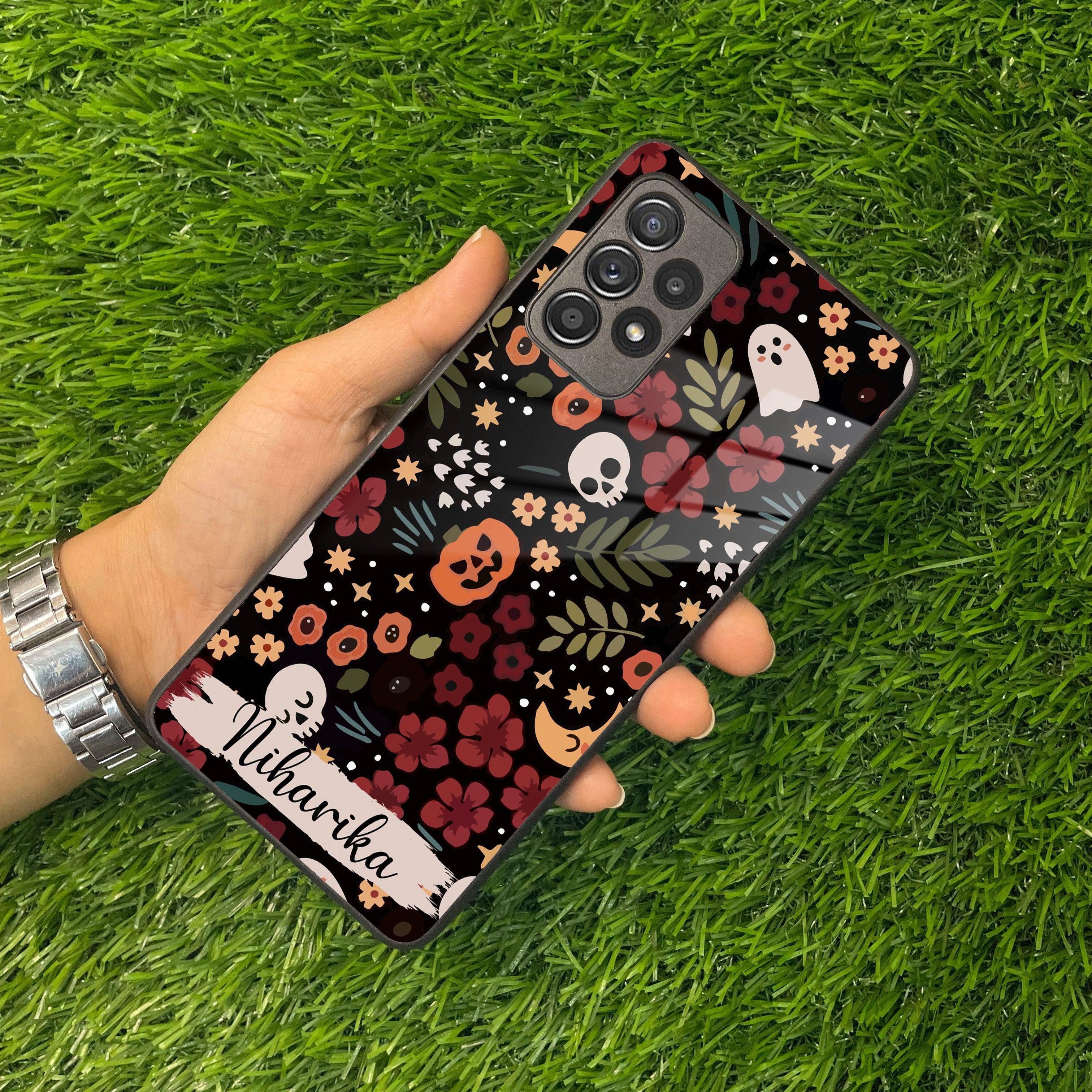 Hellowean Customize Glass Case Cover For Samsung - ShopOnCliQ