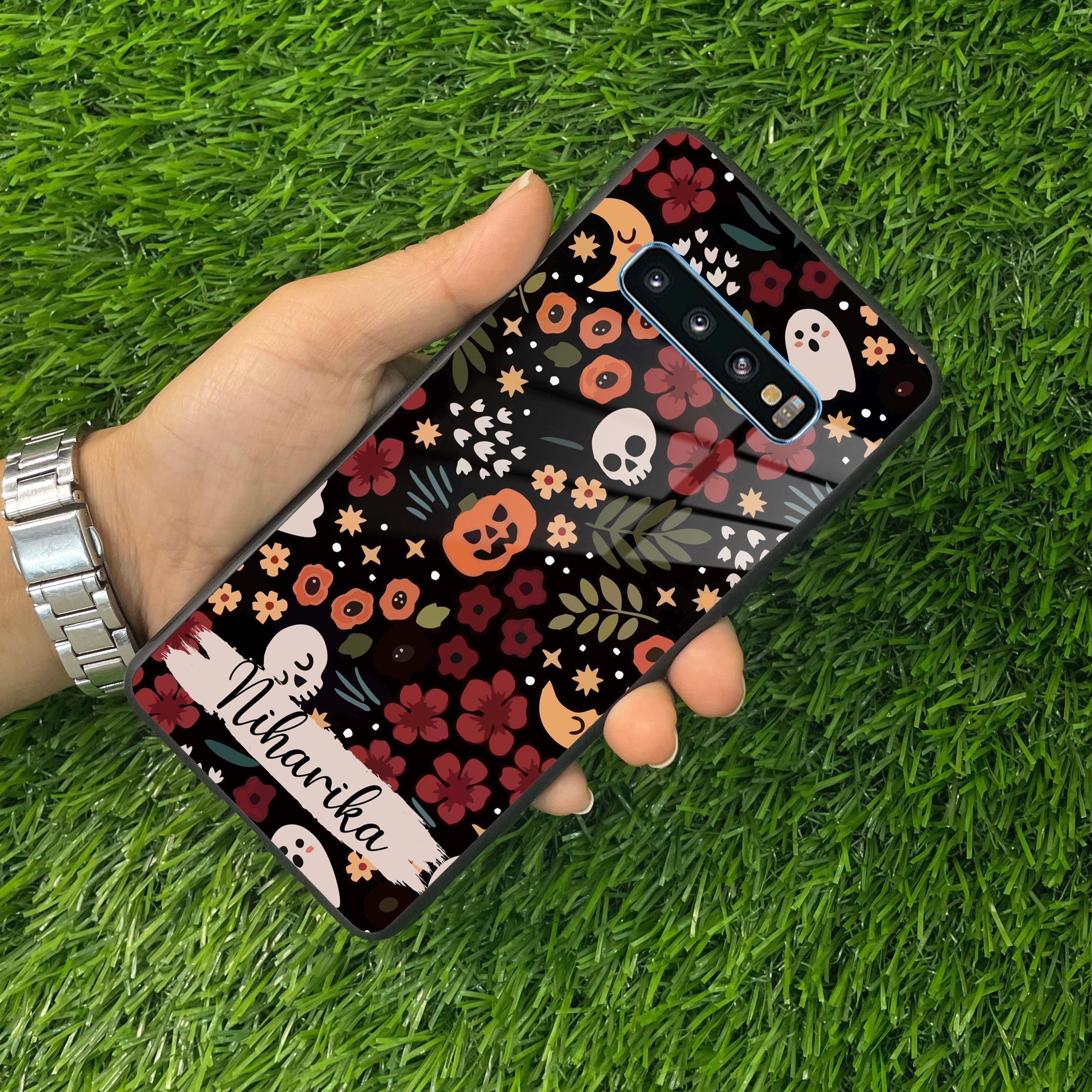 Hellowean Customize Glass Case Cover For Samsung - ShopOnCliQ