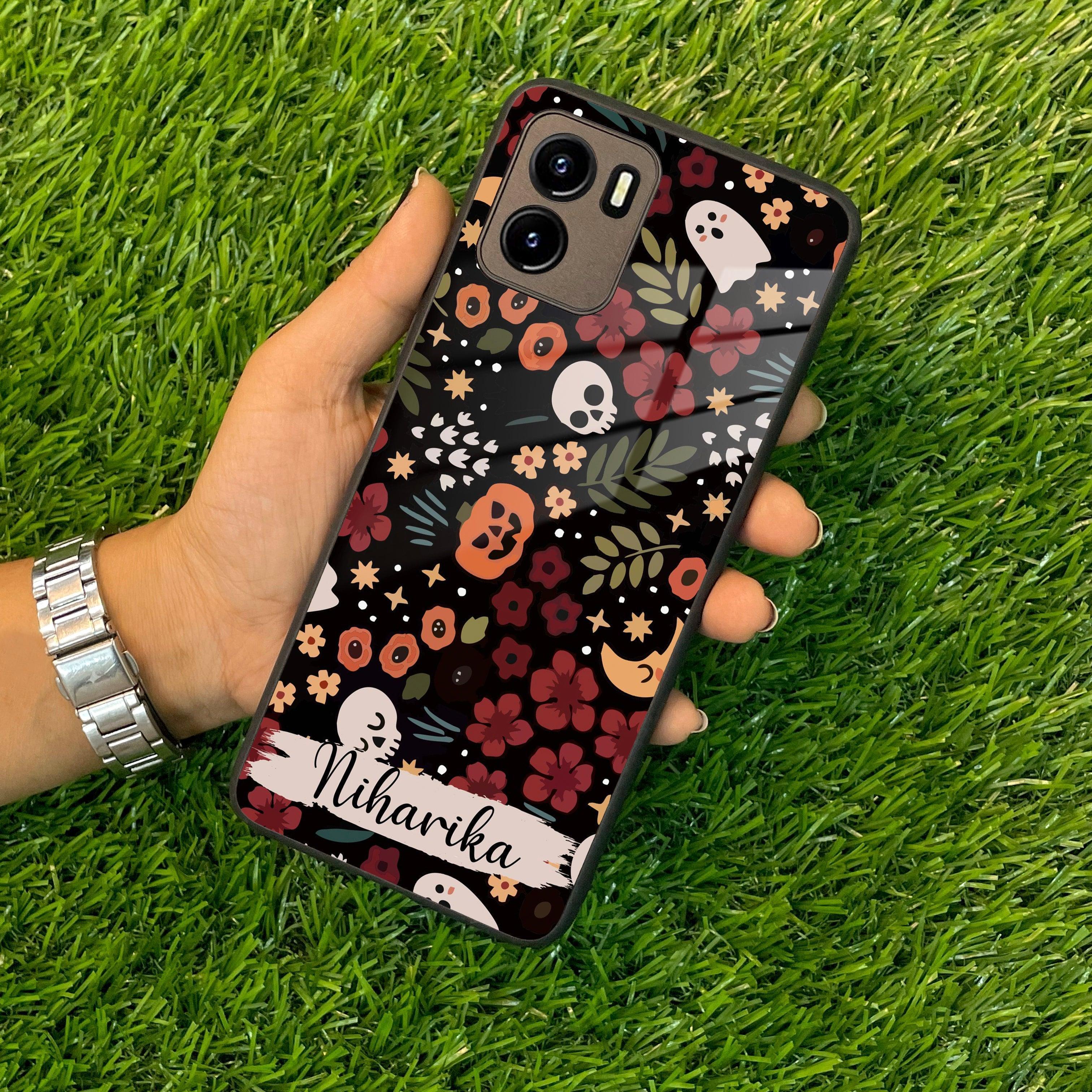 Hellowean Customize Glass Case Cover For Vivo - ShopOnCliQ