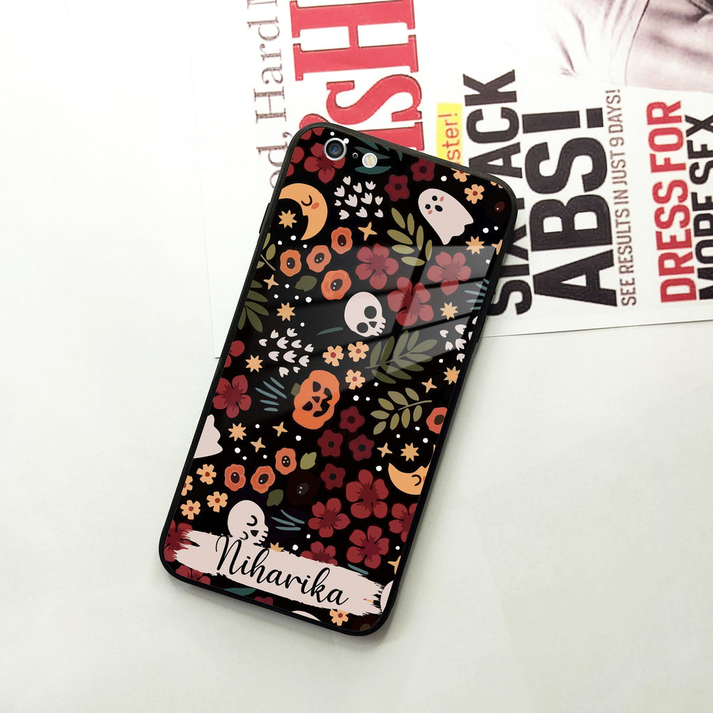 Hellowean Customize Glass Case Cover For iPhone - ShopOnCliQ