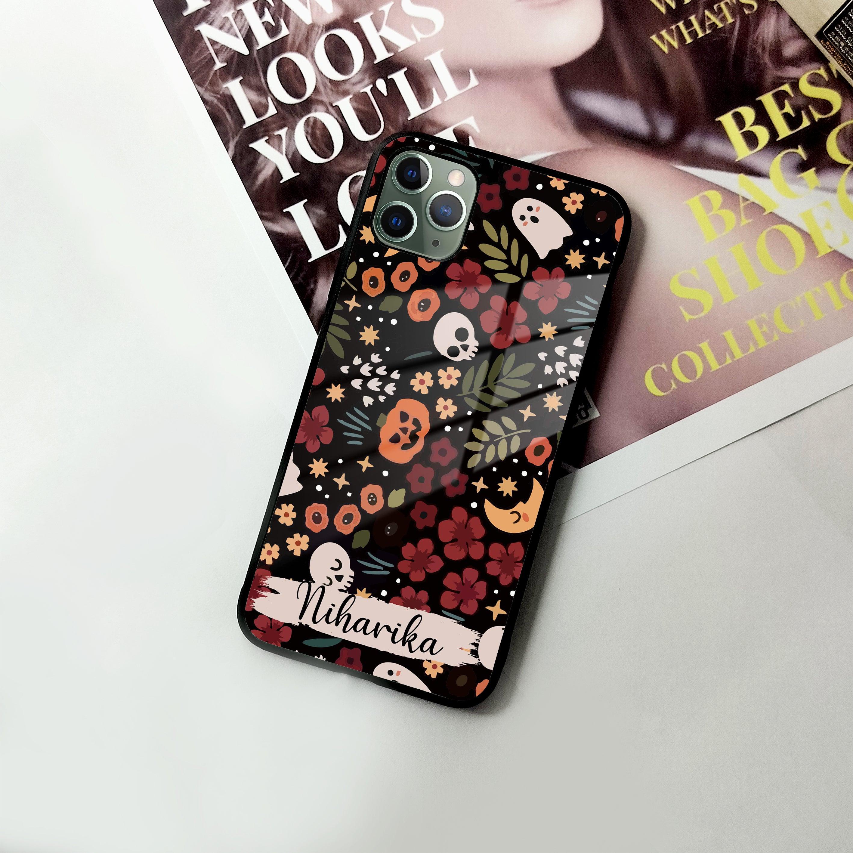 Hellowean Customize Glass Case Cover For iPhone - ShopOnCliQ