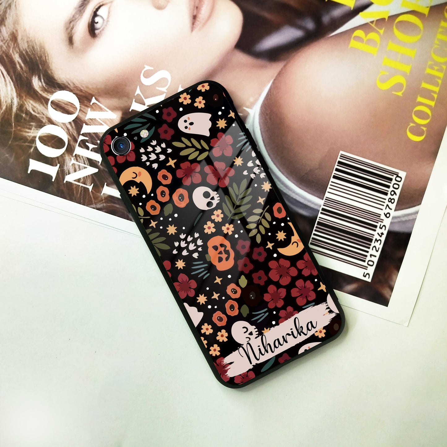 Hellowean Customize Glass Case Cover For iPhone ShopOnCliQ