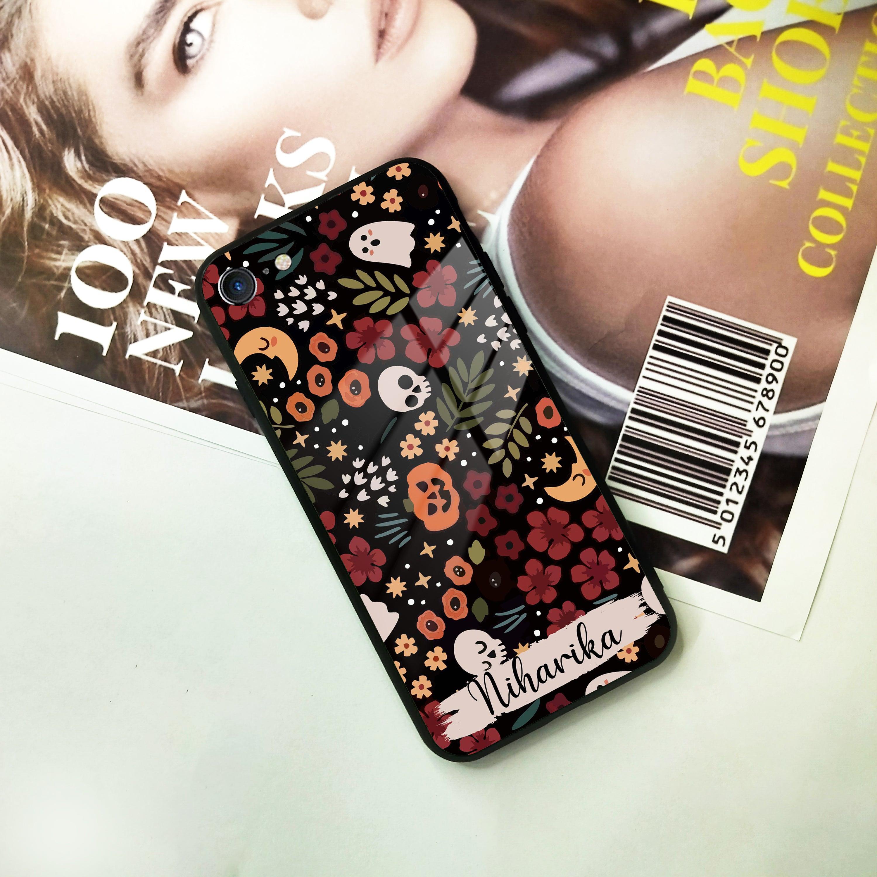 Hellowean Customize Glass Case Cover For iPhone - ShopOnCliQ
