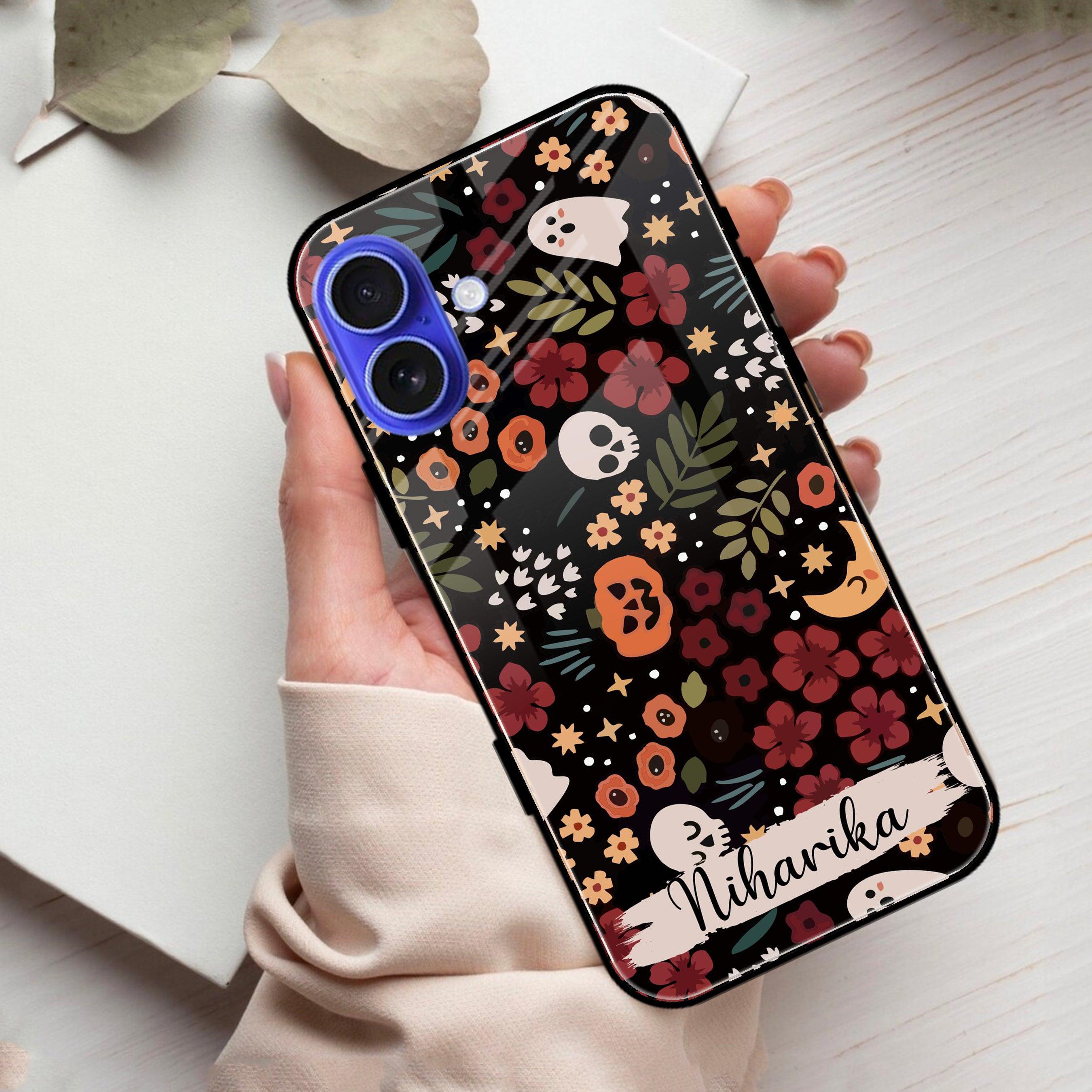 Hellowean Customize Glass Case Cover For iPhone - ShopOnCliQ