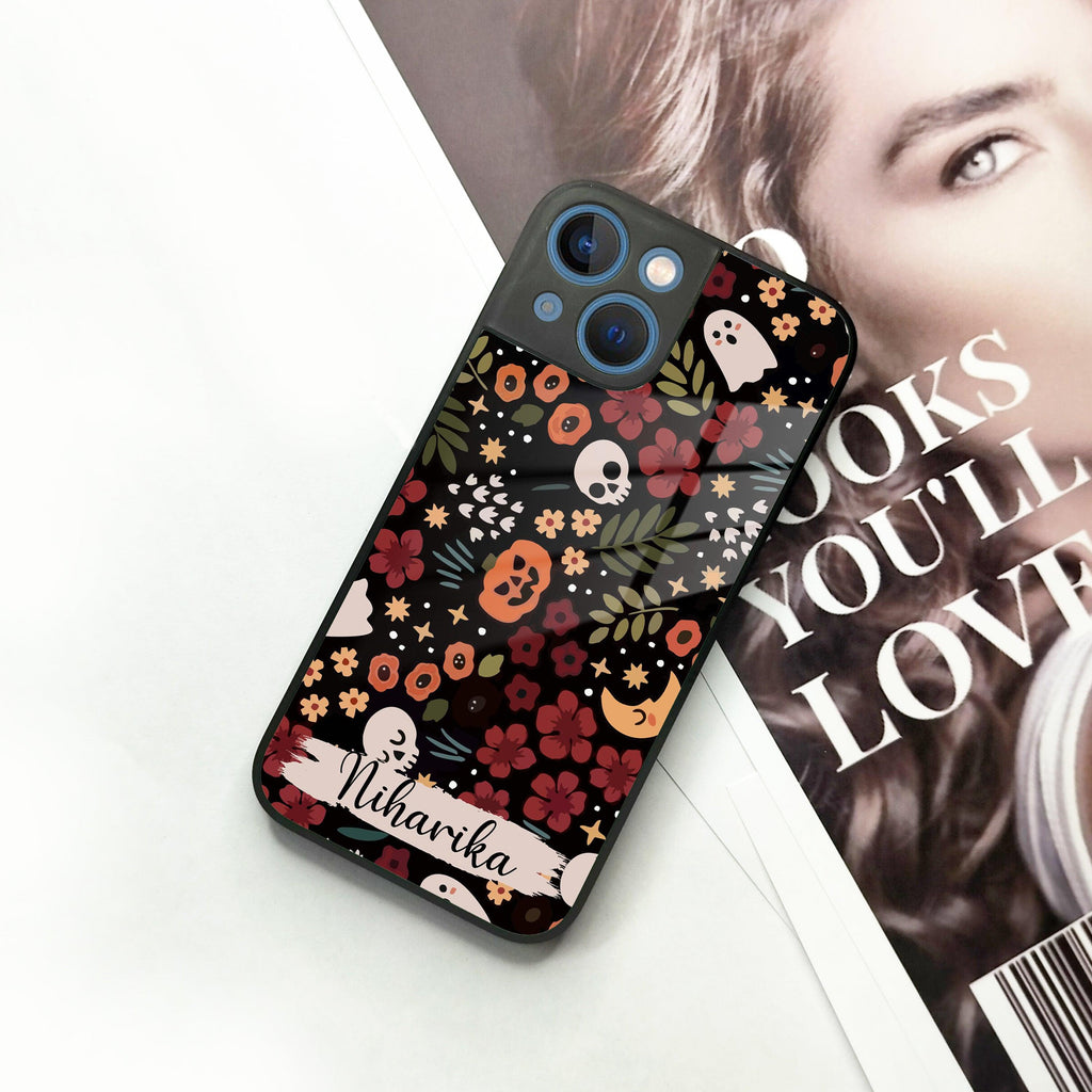 Hellowean Customize Glass Case Cover For iPhone - ShopOnCliQ