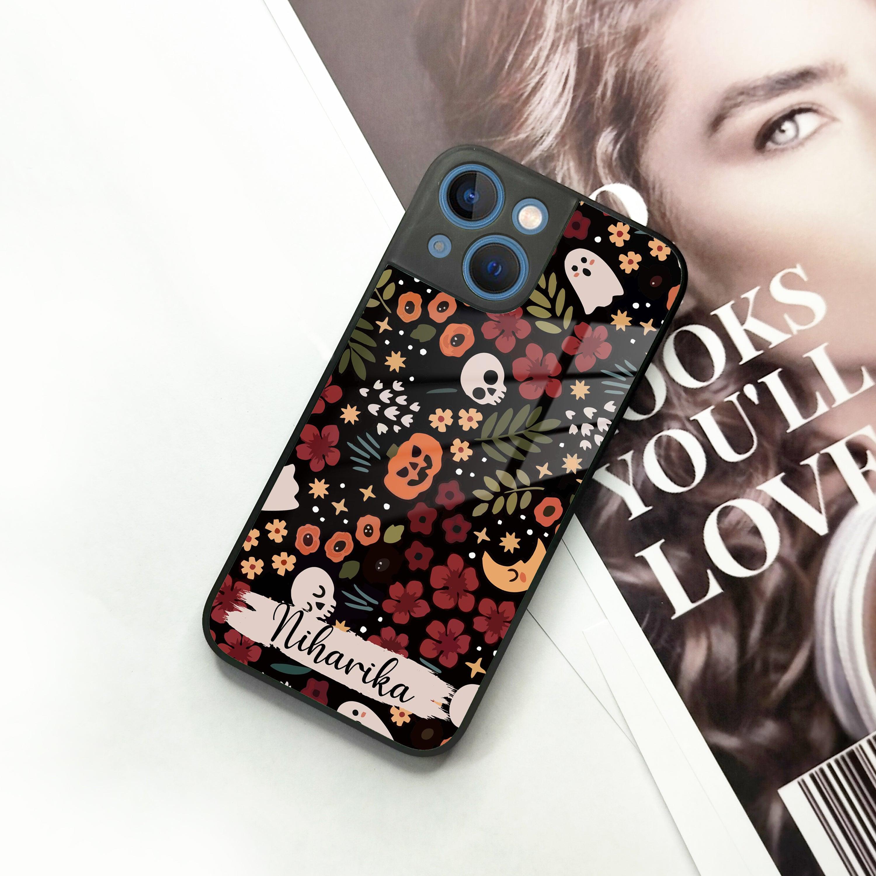 Hellowean Customize Glass Case Cover For iPhone - ShopOnCliQ