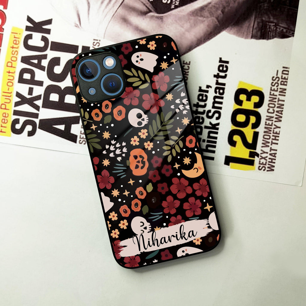 Hellowean Customize Glass Case Cover For iPhone - ShopOnCliQ