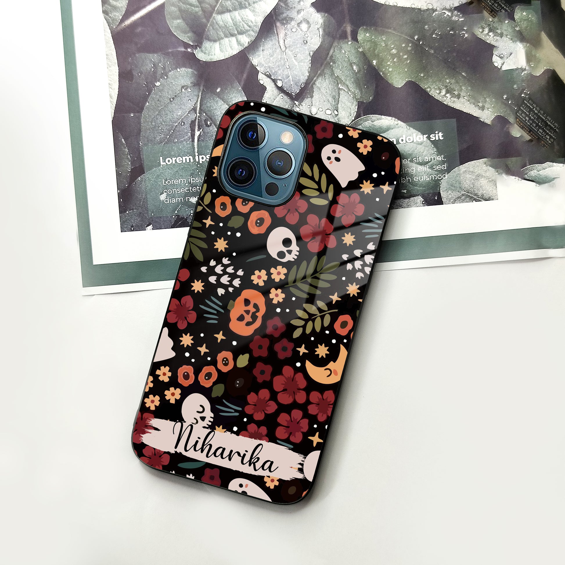 Hellowean Customize Glass Case Cover For iPhone ShopOnCliQ