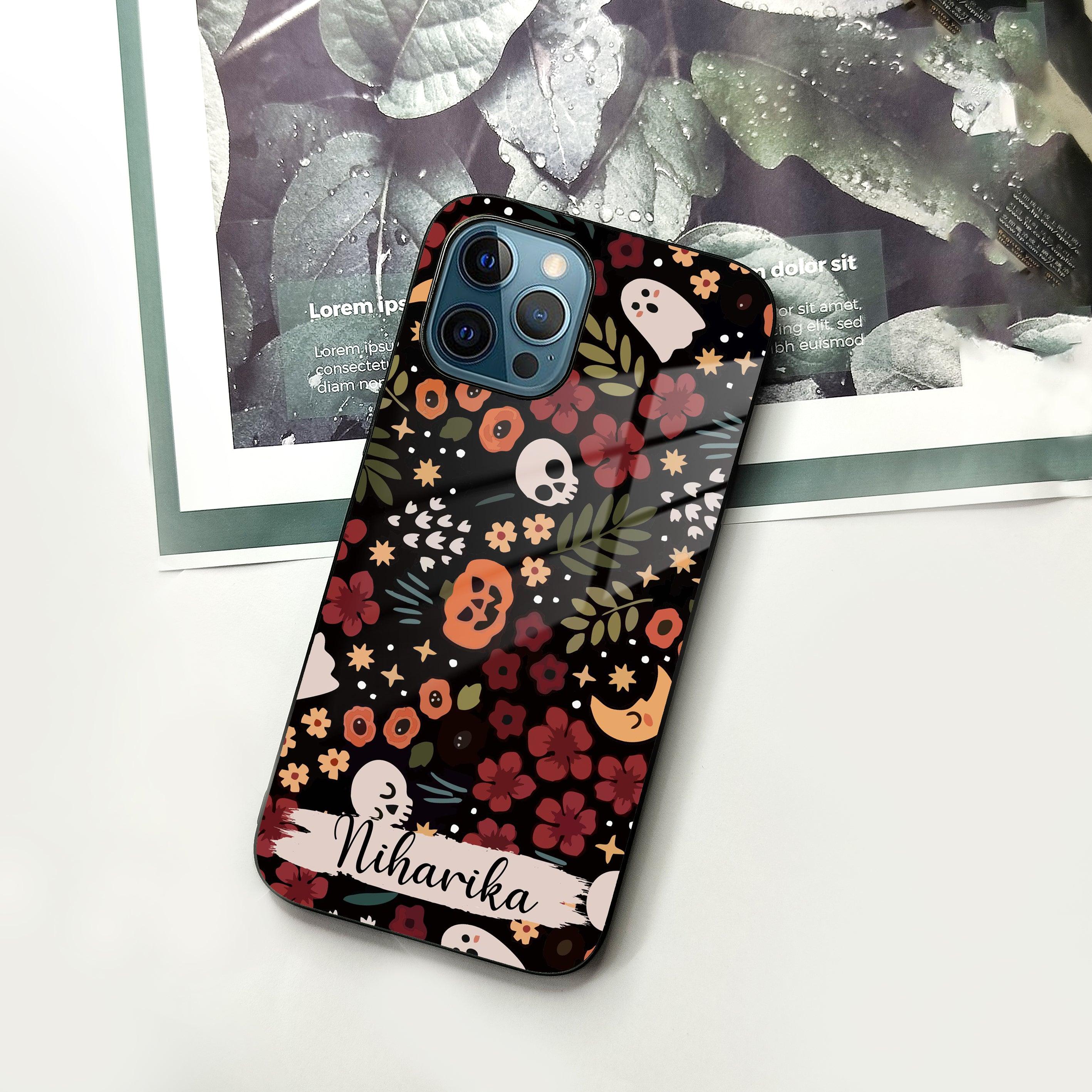 Hellowean Customize Glass Case Cover For iPhone - ShopOnCliQ