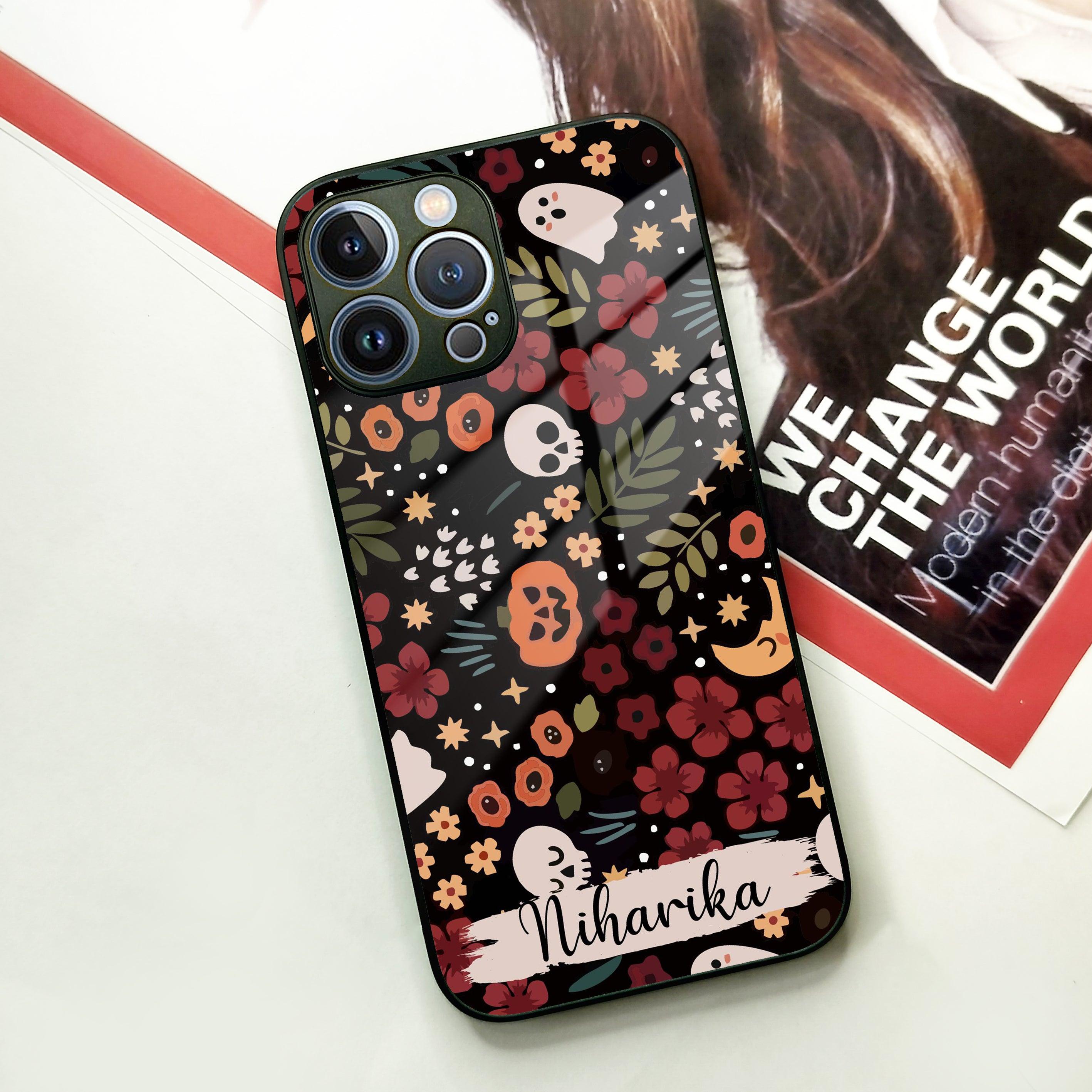 Hellowean Customize Glass Case Cover For iPhone - ShopOnCliQ