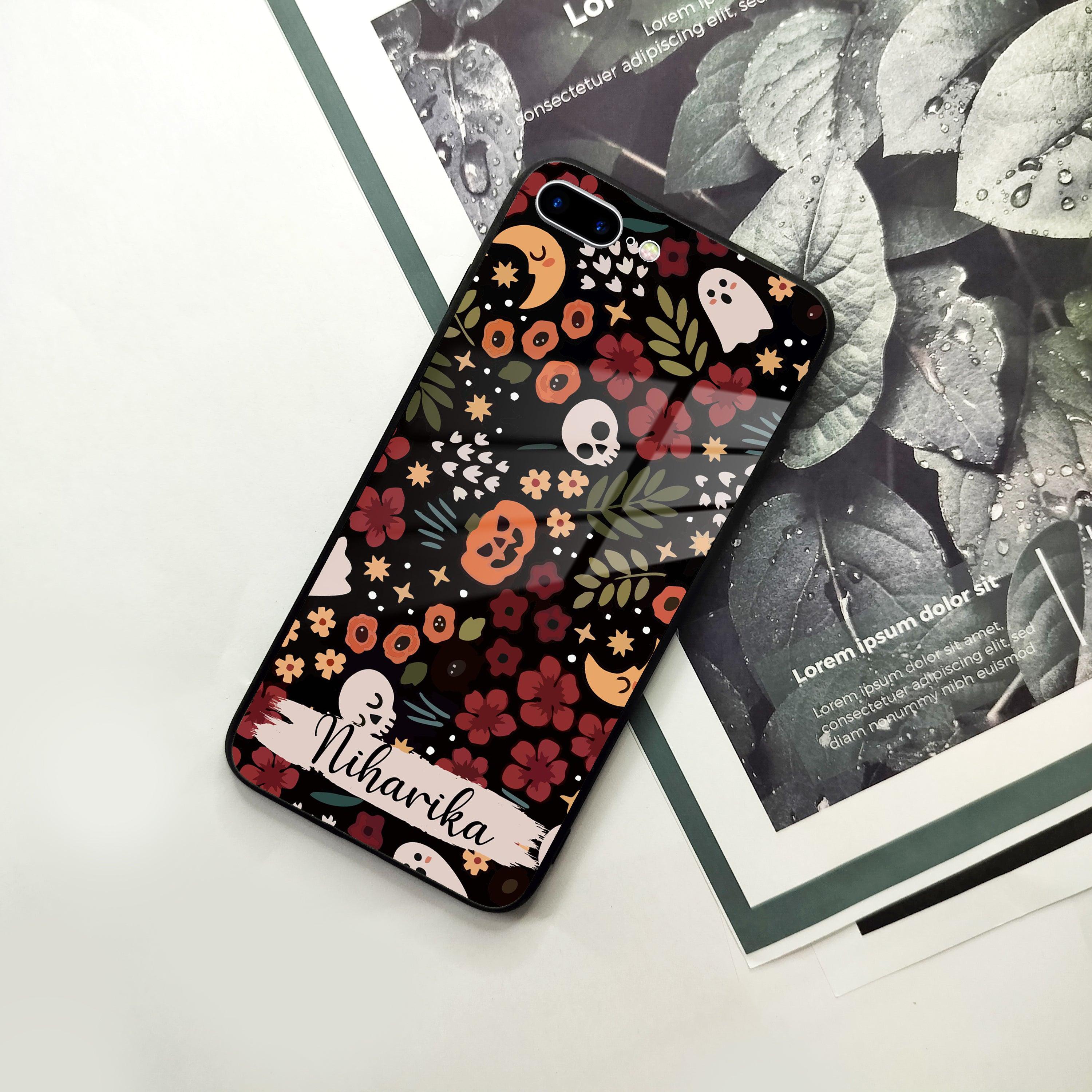 Hellowean Customize Glass Case Cover For iPhone - ShopOnCliQ