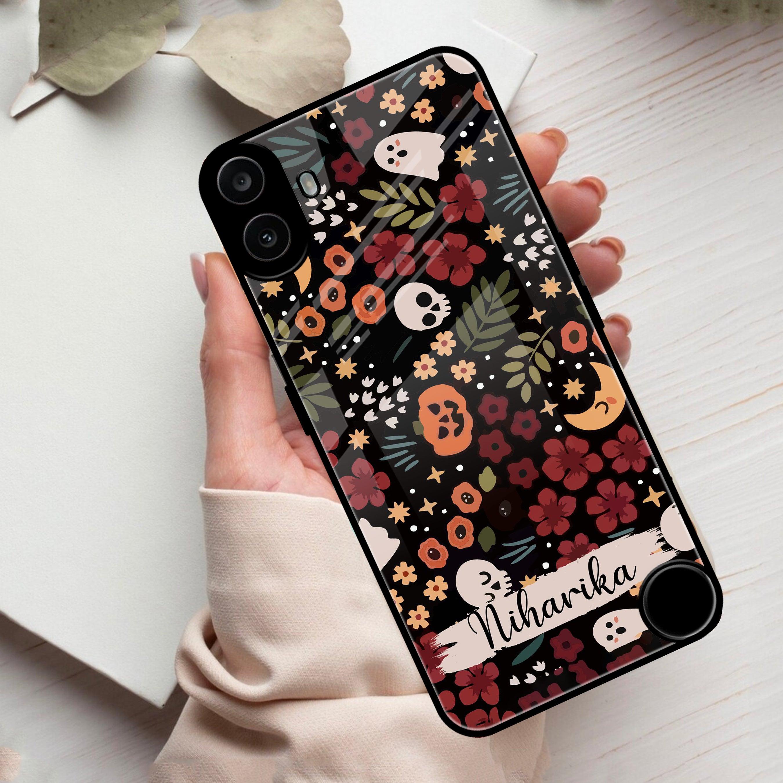 Hellowean Glossy Metal Case Cover For Nothing - ShopOnCliQ