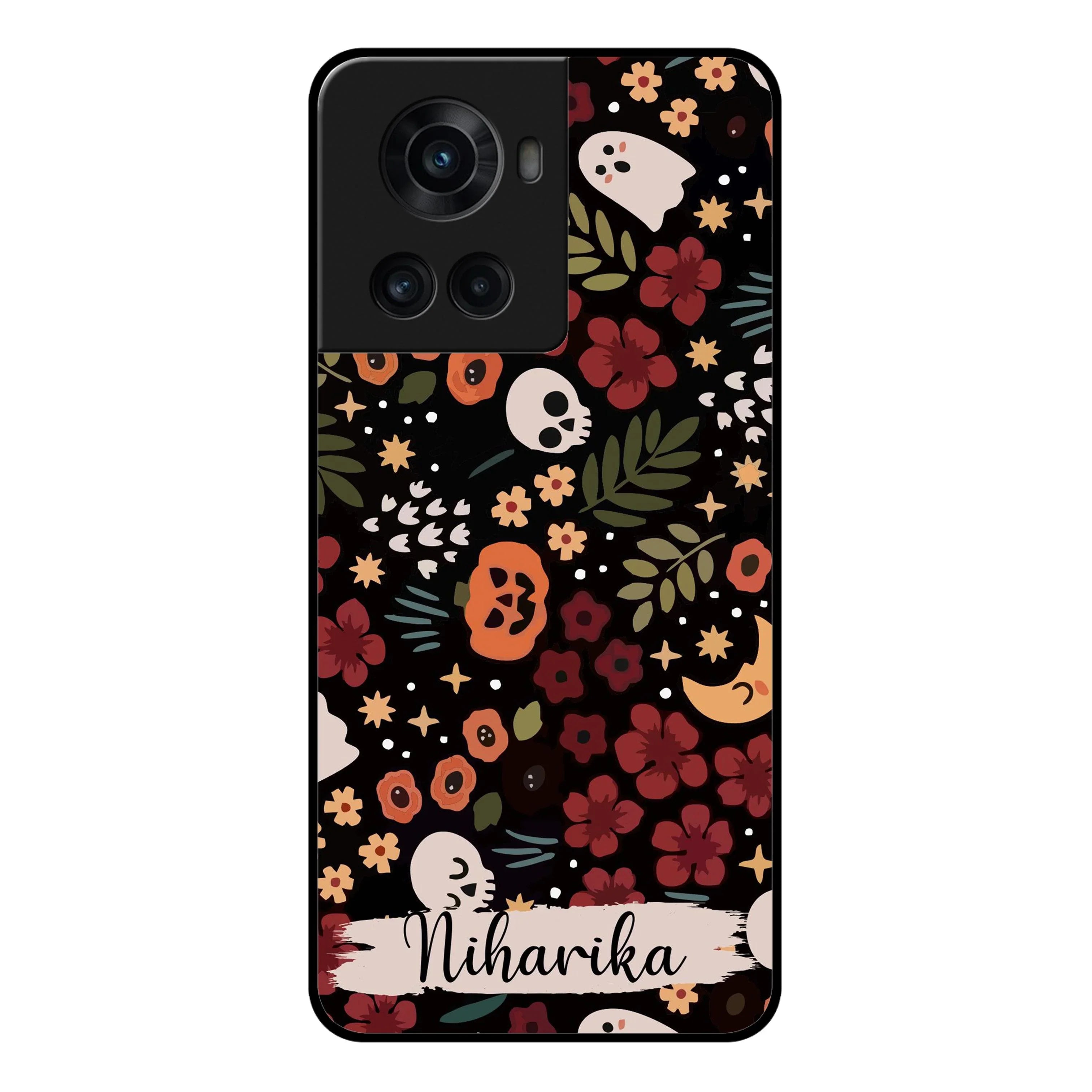 Hellowean Glossy Metal Case Cover For OnePlus - ShopOnCliQ