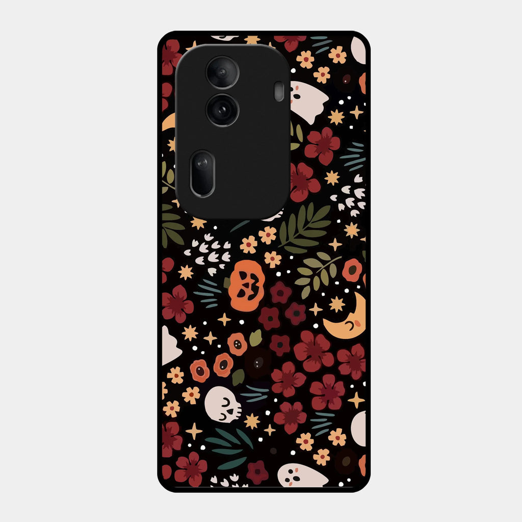 Hellowean Glossy Metal Case Cover For Oppo - ShopOnCliQ