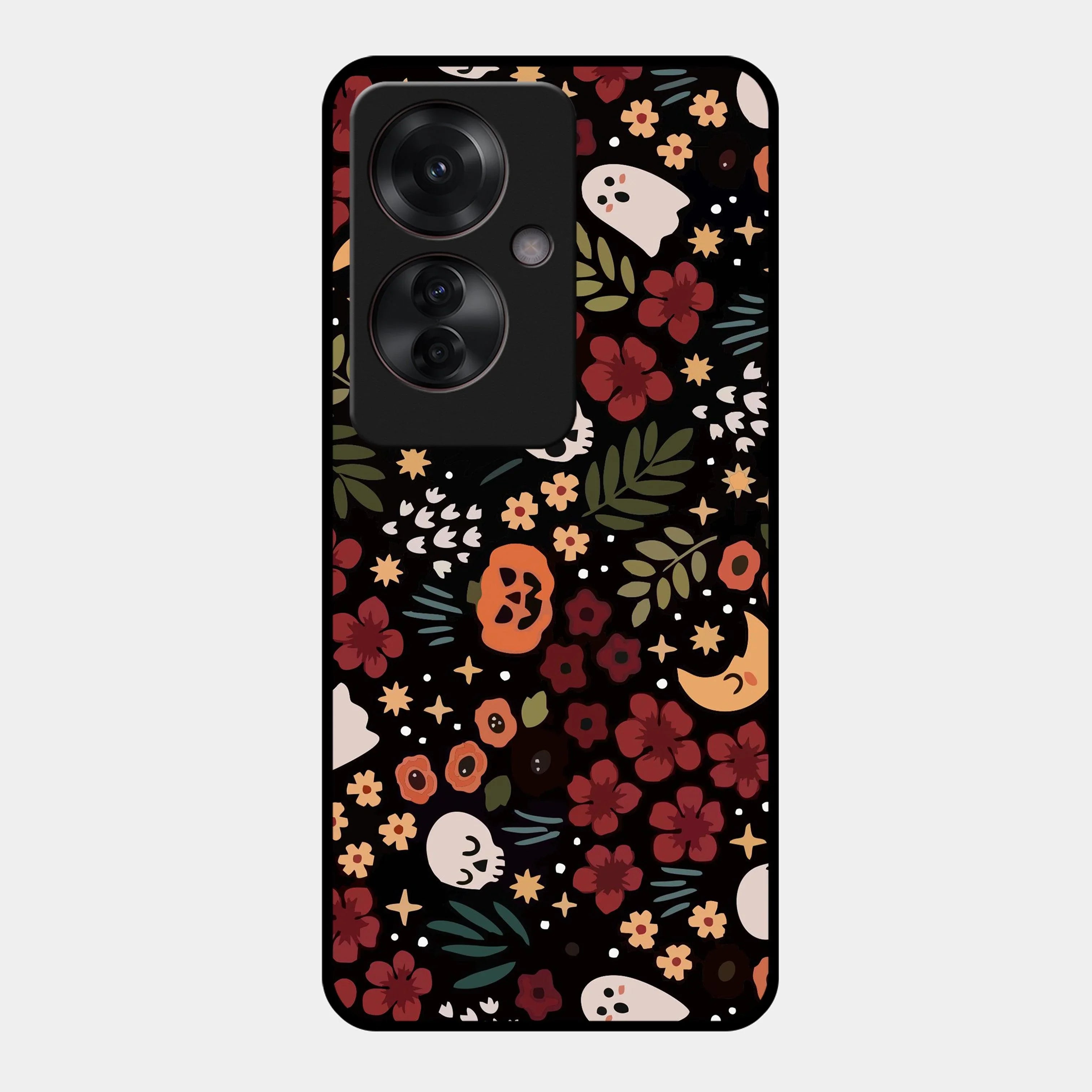 Hellowean Glossy Metal Case Cover For Oppo - ShopOnCliQ