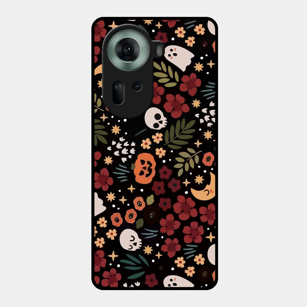 Hellowean Glossy Metal Case Cover For Oppo - ShopOnCliQ