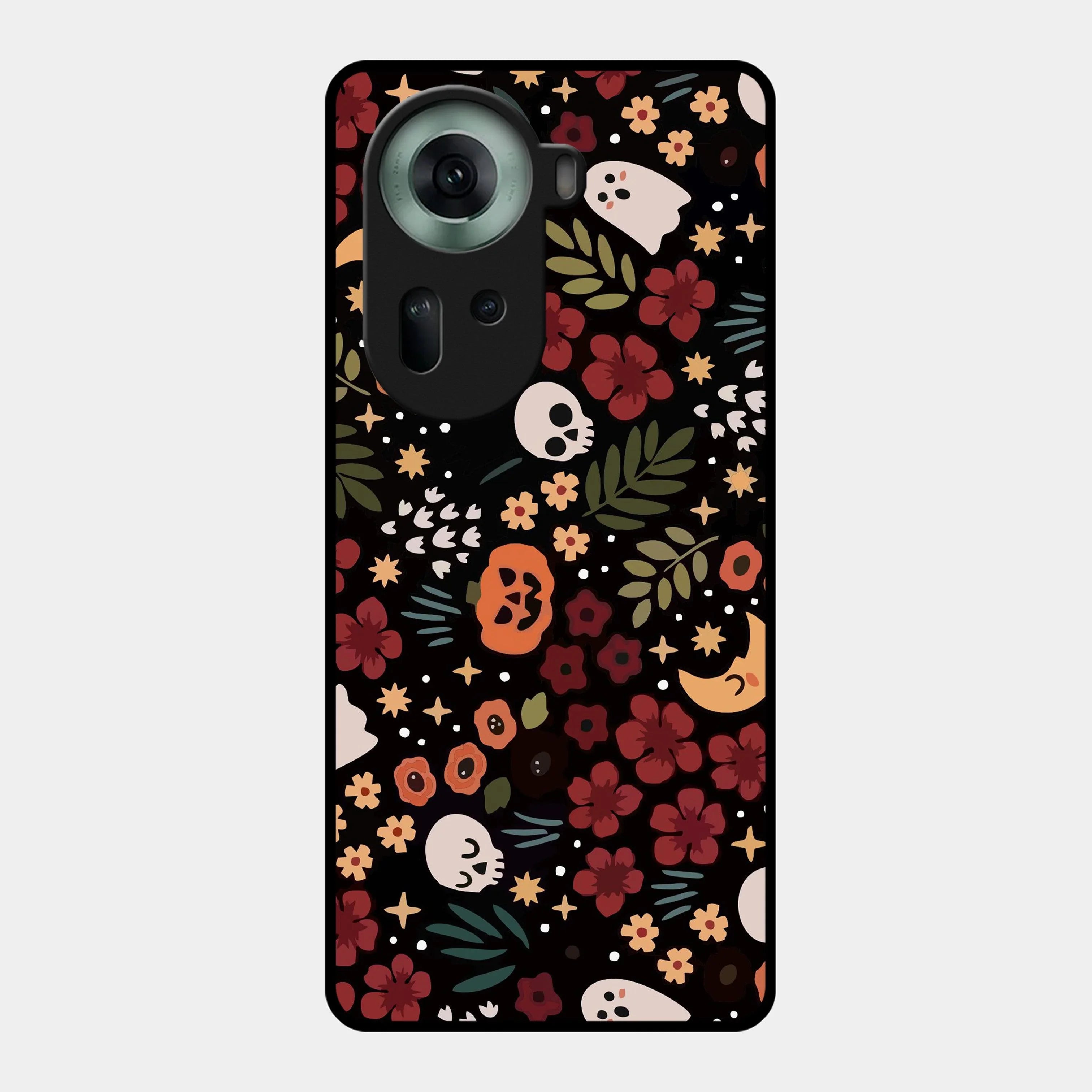 Hellowean Glossy Metal Case Cover For Oppo - ShopOnCliQ