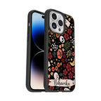 Hellowean Glossy Metal Case Cover For Oppo - ShopOnCliQ