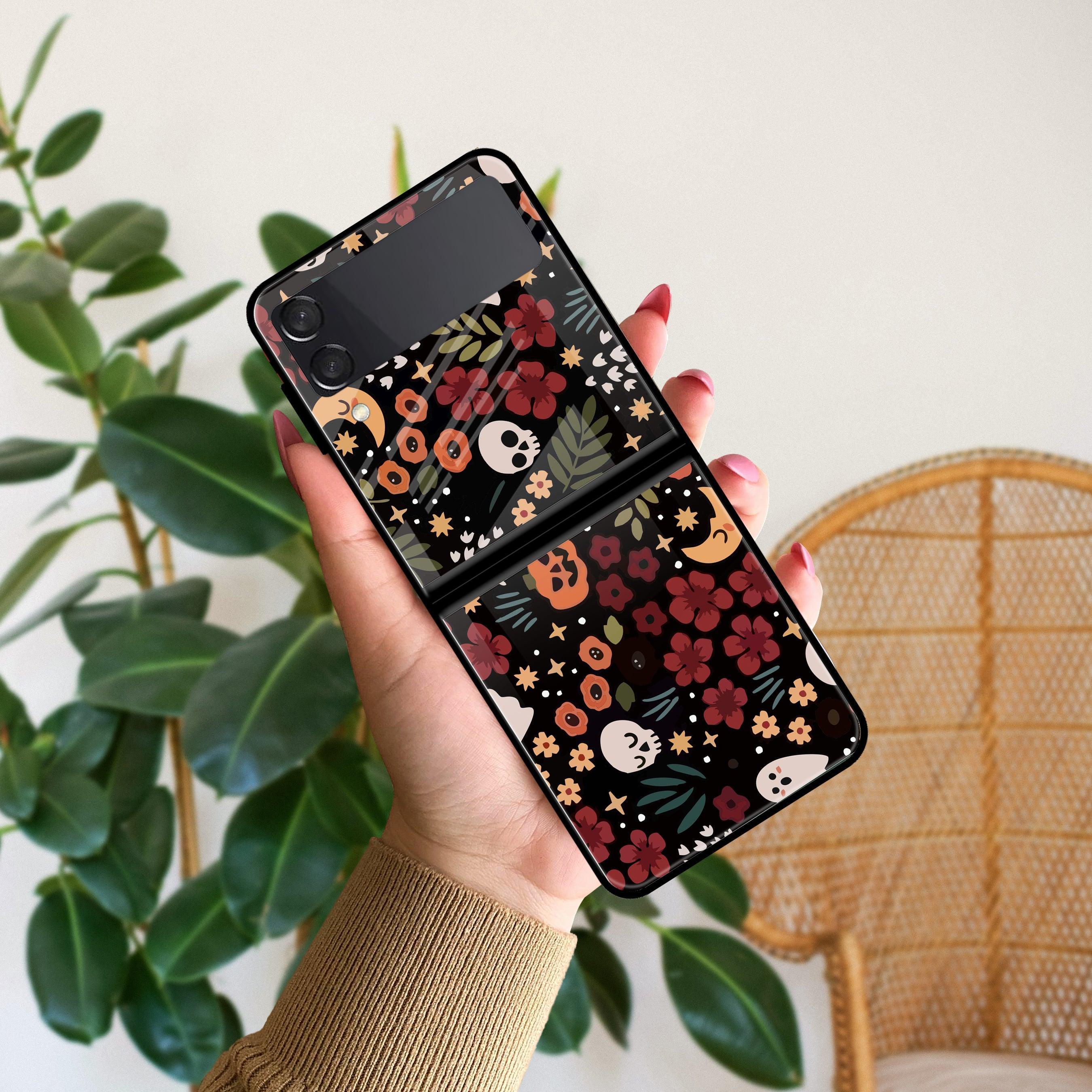 Hellowean Glossy Metal Case Cover For Samsung - ShopOnCliQ