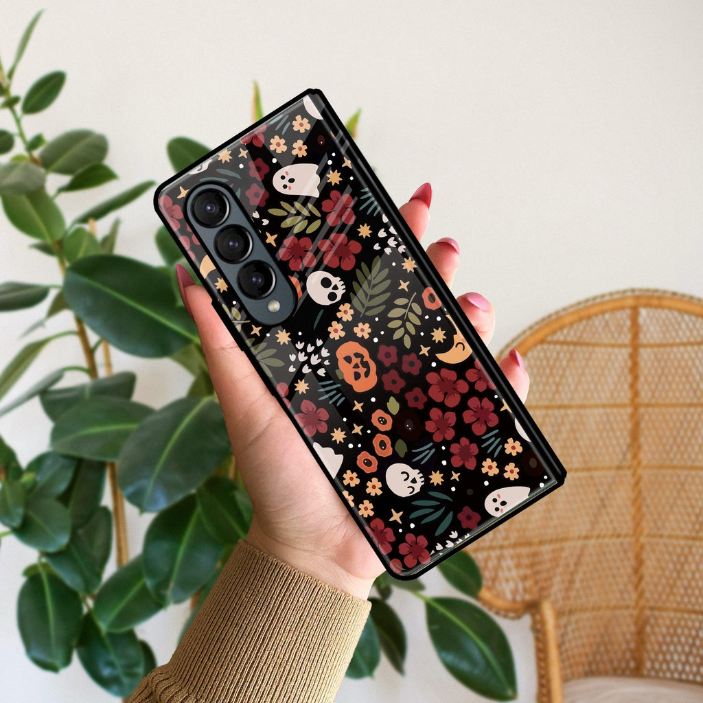 Hellowean Glossy Metal Case Cover For Samsung - ShopOnCliQ