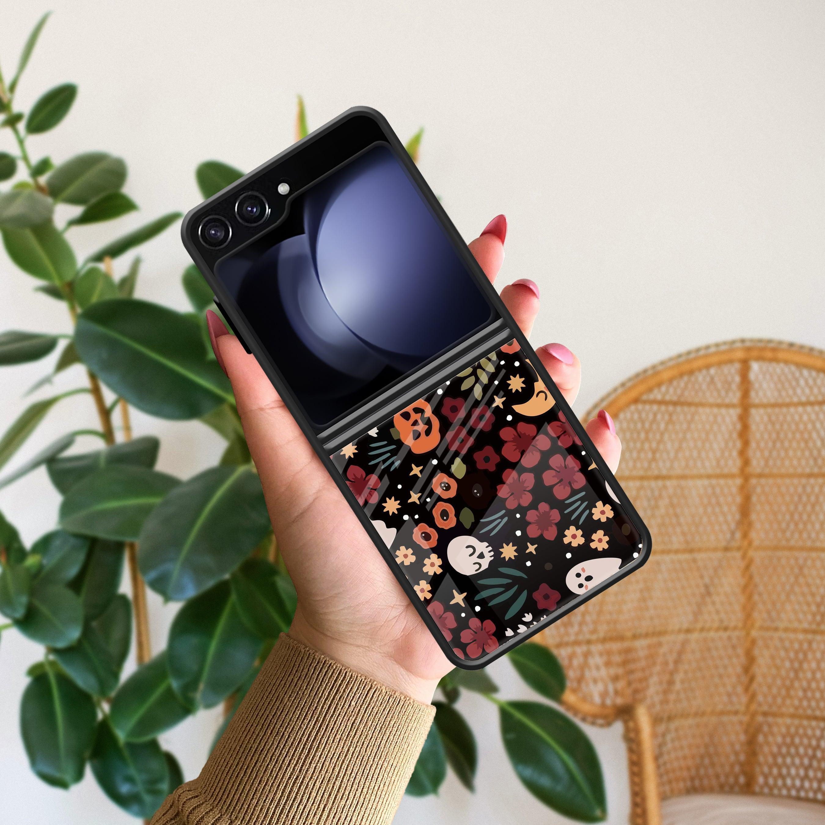 Hellowean Glossy Metal Case Cover For Samsung - ShopOnCliQ