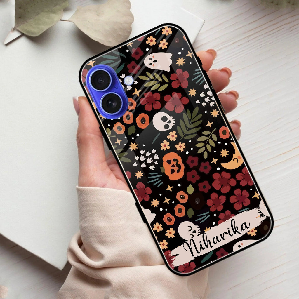 Hellowean Glossy Metal Case Cover For iPhone - ShopOnCliQ