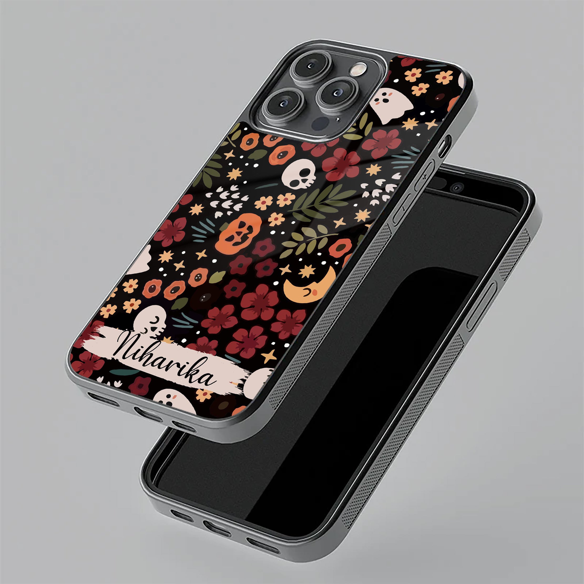 Hellowean Customize Glass Case Cover For Samsung - ShopOnCliQ