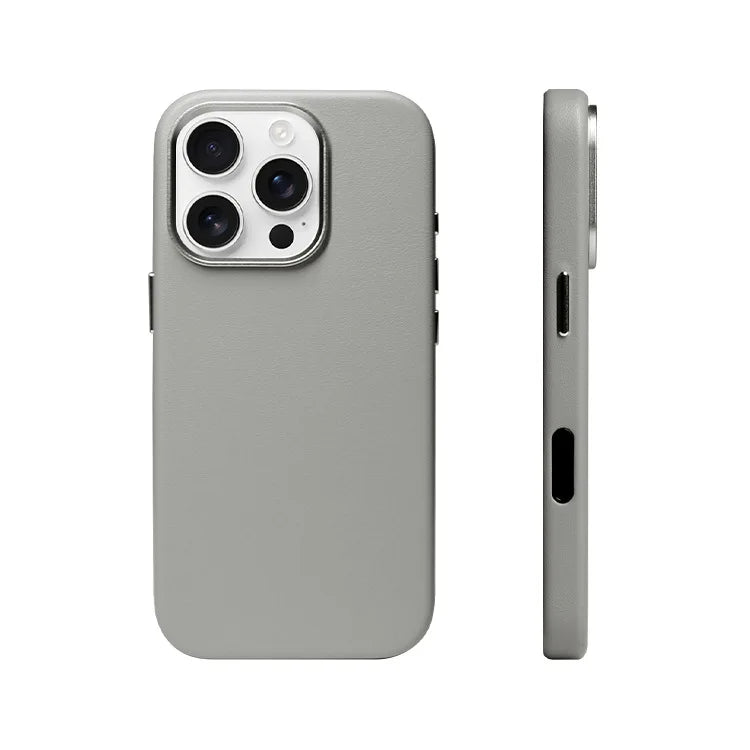 Original Magnetic PU Leather Shockproof Protective Phone Cover for iPhone