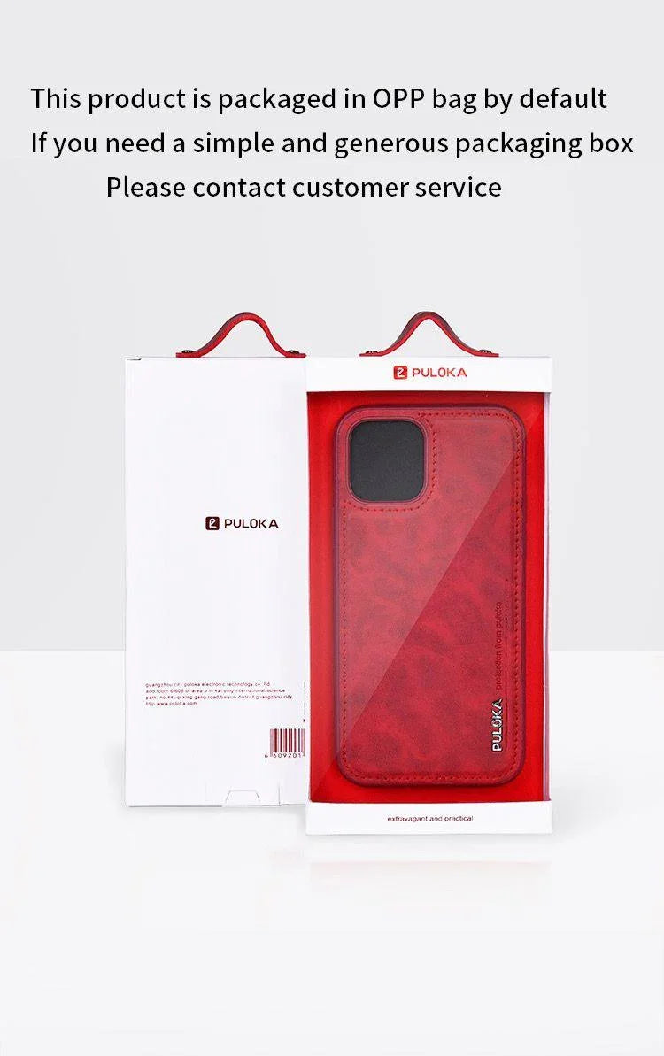 High Quality Business Leather Phone Cover Case for Samsung Galaxy Z Flip - ShopOnCliQ