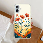 Hillside Bloom Transparent Silicon Case For Nothing - ShopOnCliQ