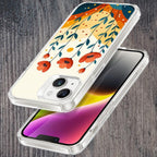 Hillside Bloom Transparent Silicon Case For iPhone - ShopOnCliQ
