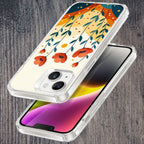 Hillside Bloom Transparent Silicon Case For iQOO Z7s 5G