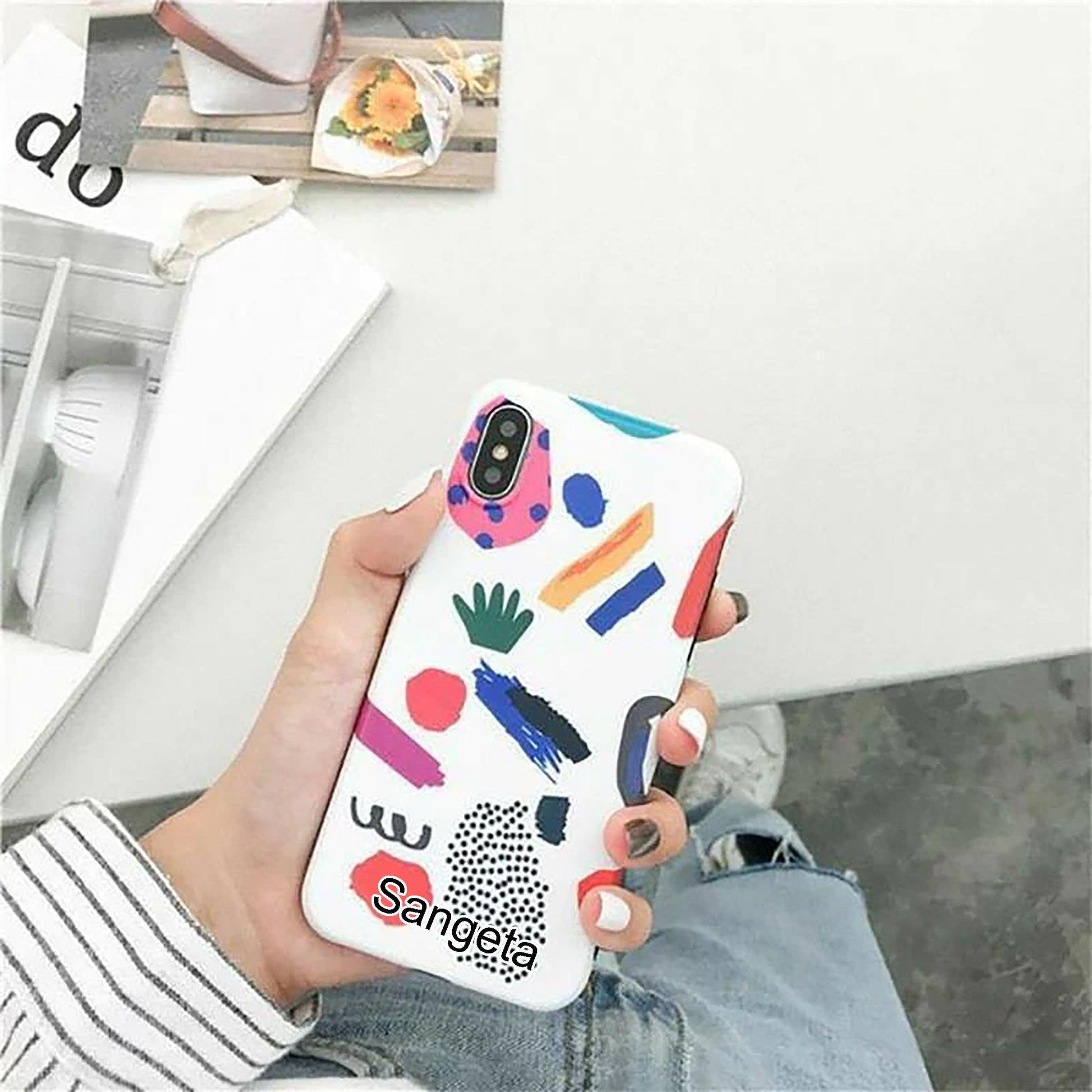 Hustle Design Print  Slim Case Cover ShopOnCliQ